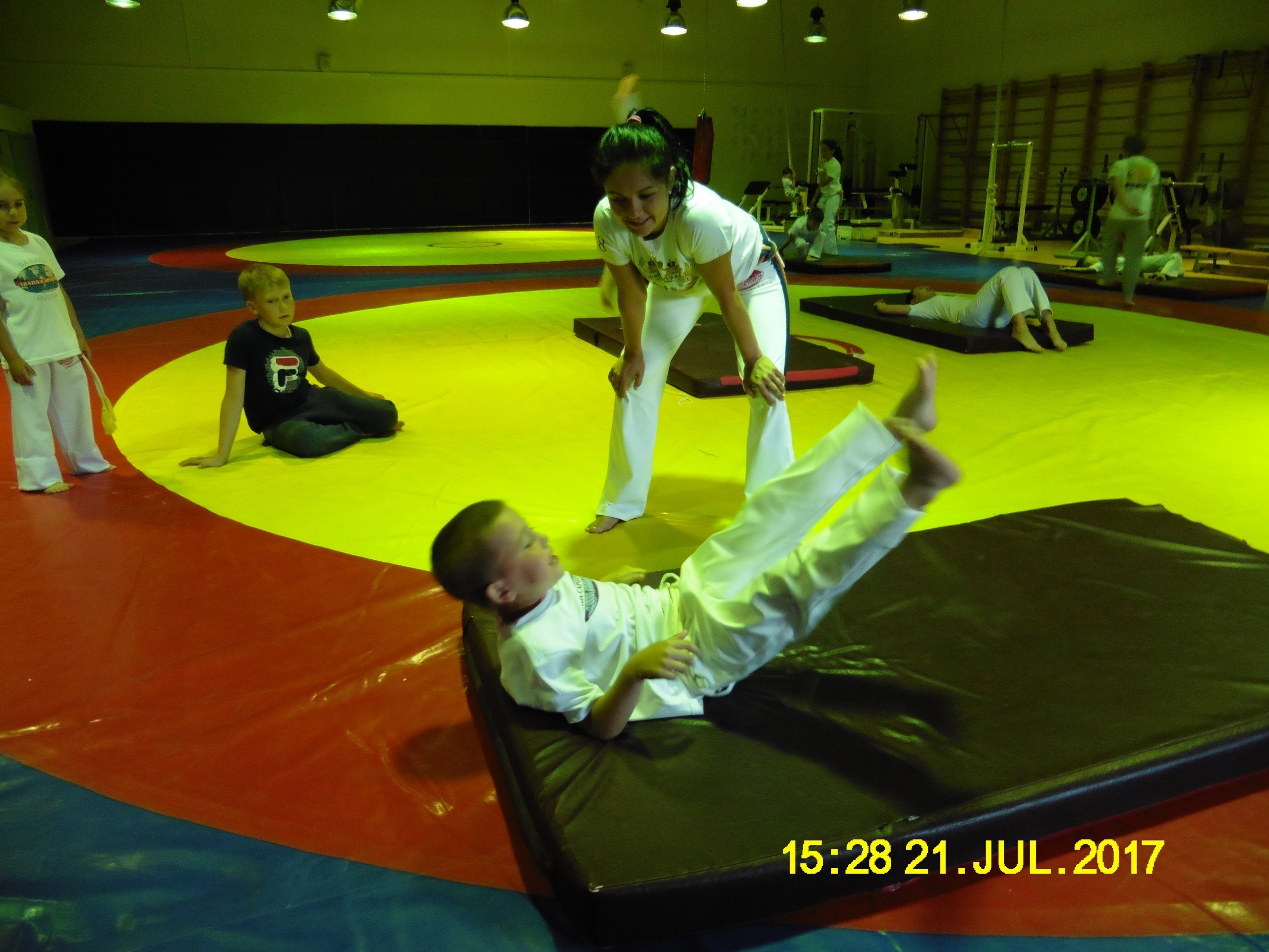 Каполагерь 2017 Олимпиец. Капоэйра в Казани ABADÁ-Capoeira