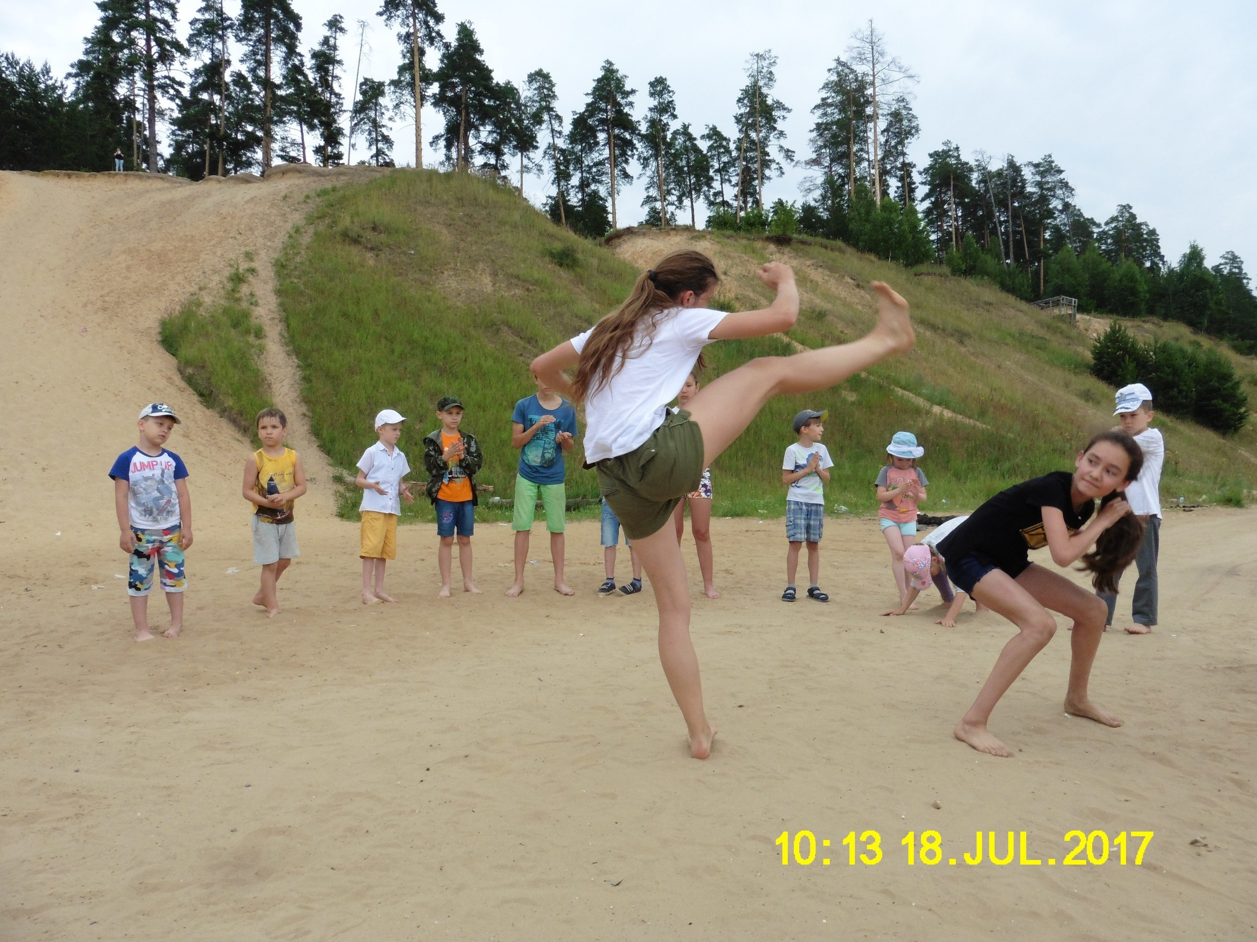 Каполагерь 2017 Олимпиец. Капоэйра в Казани ABADÁ-Capoeira