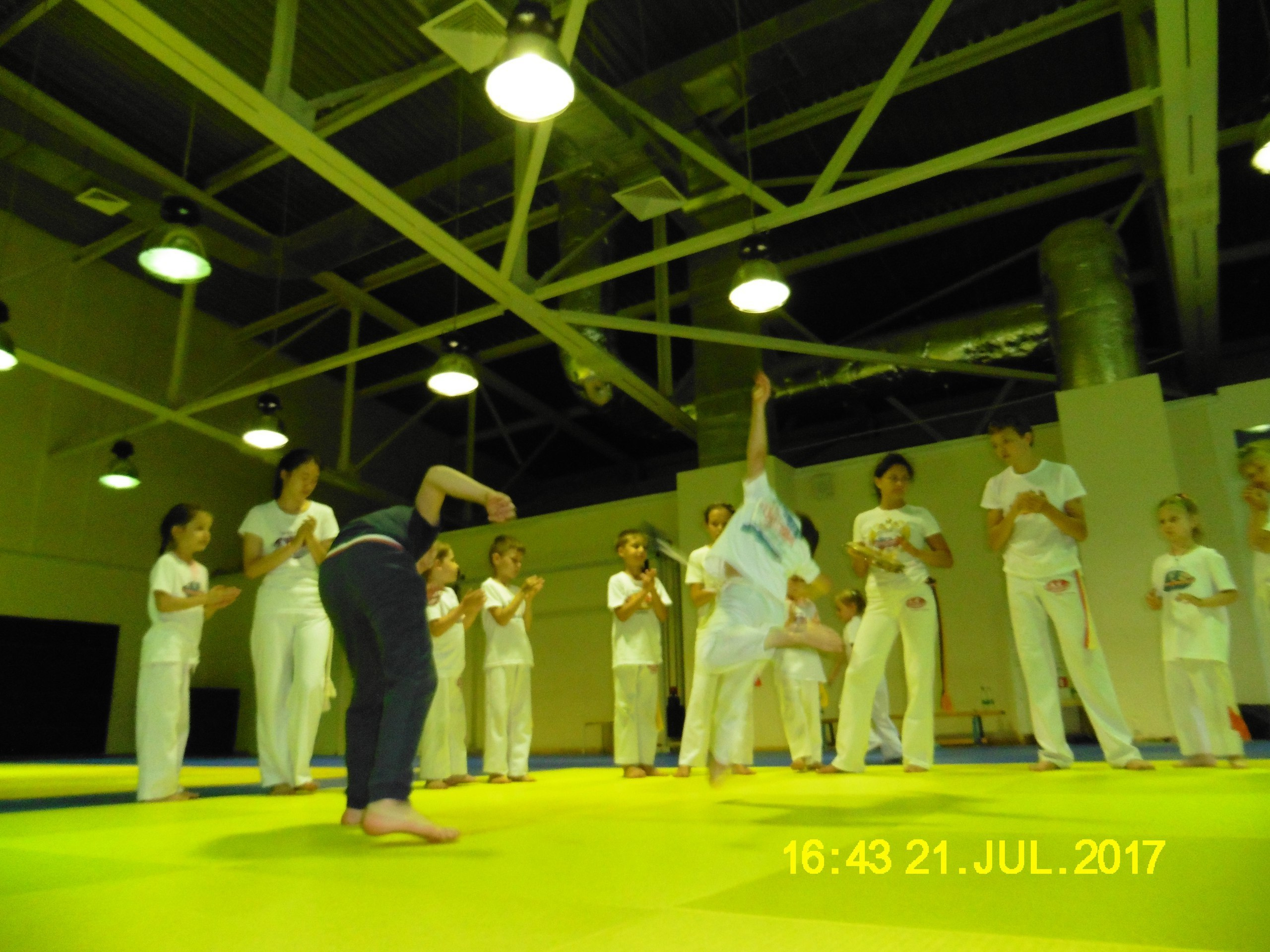 Каполагерь 2017 Олимпиец. Капоэйра в Казани ABADÁ-Capoeira