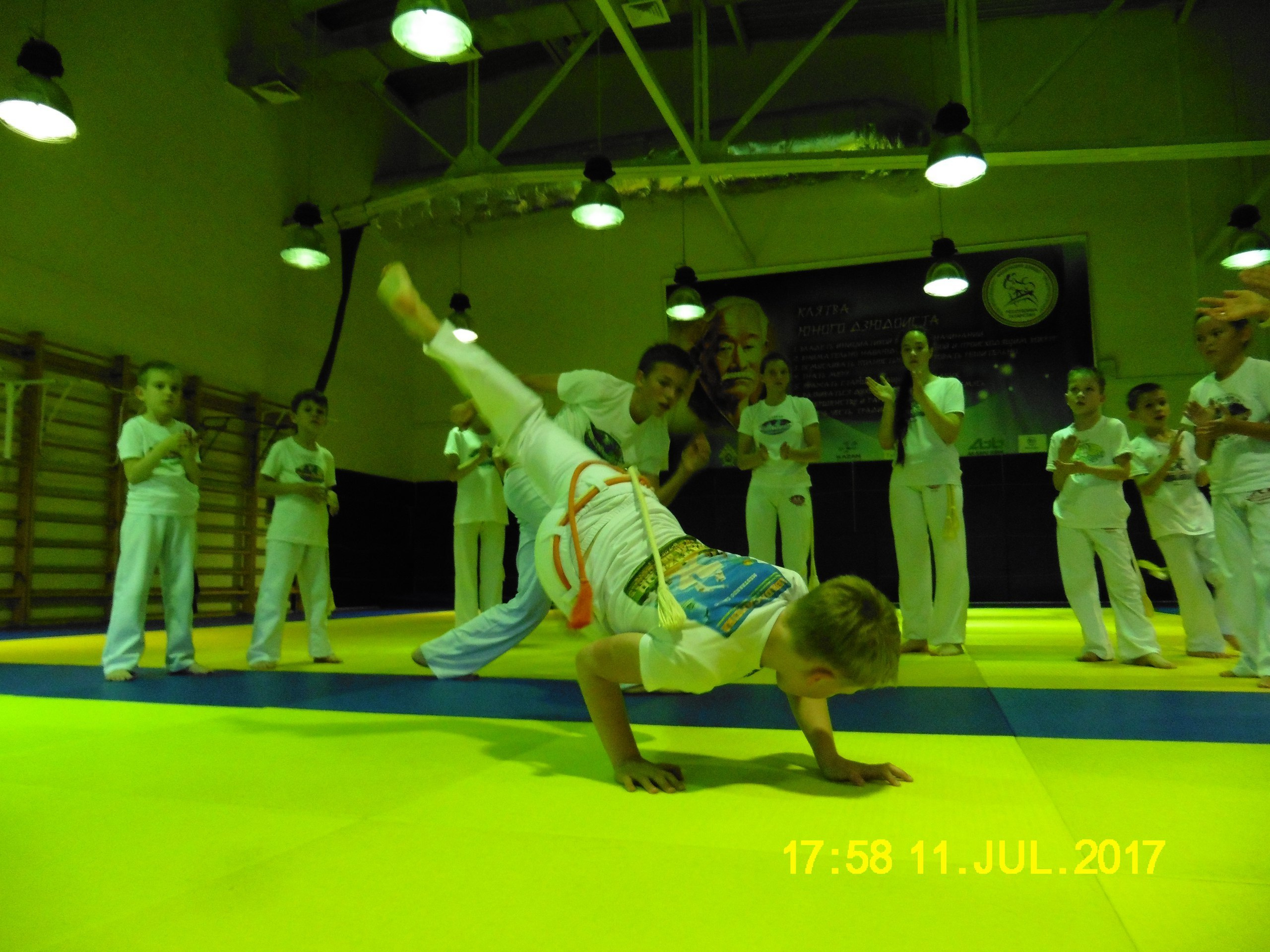 Каполагерь 2017 Олимпиец. Капоэйра в Казани ABADÁ-Capoeira