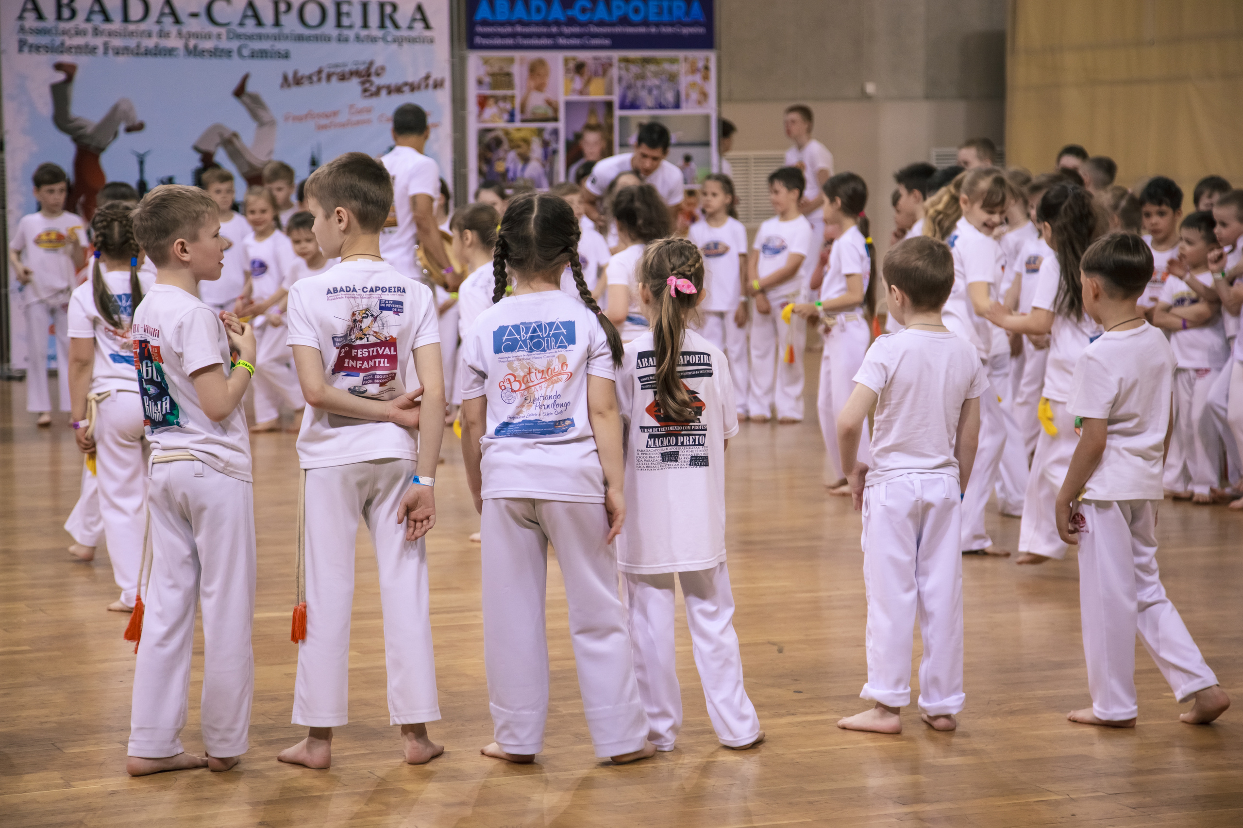 Batizado 2018 Самара. Капоэйра в Казани ABADÁ-Capoeira