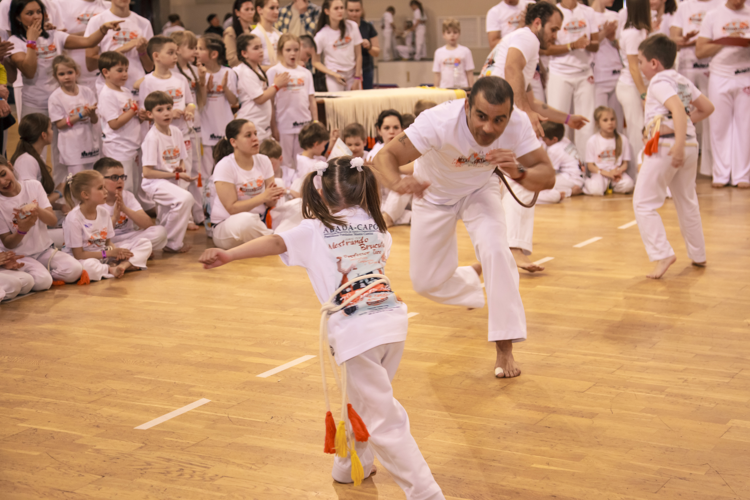 Batizado 2018 Самара. Капоэйра в Казани ABADÁ-Capoeira