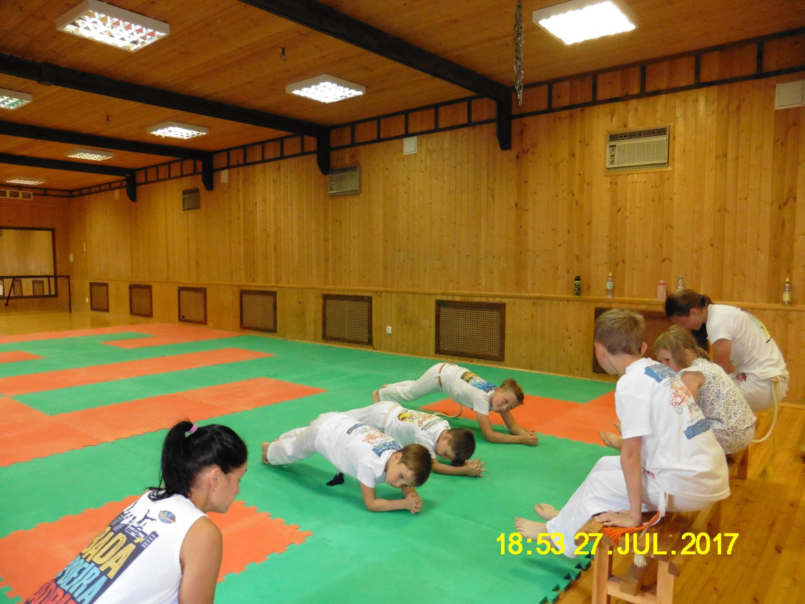 Тренировочный процесс. Капоэйра в Казани ABADÁ-Capoeira