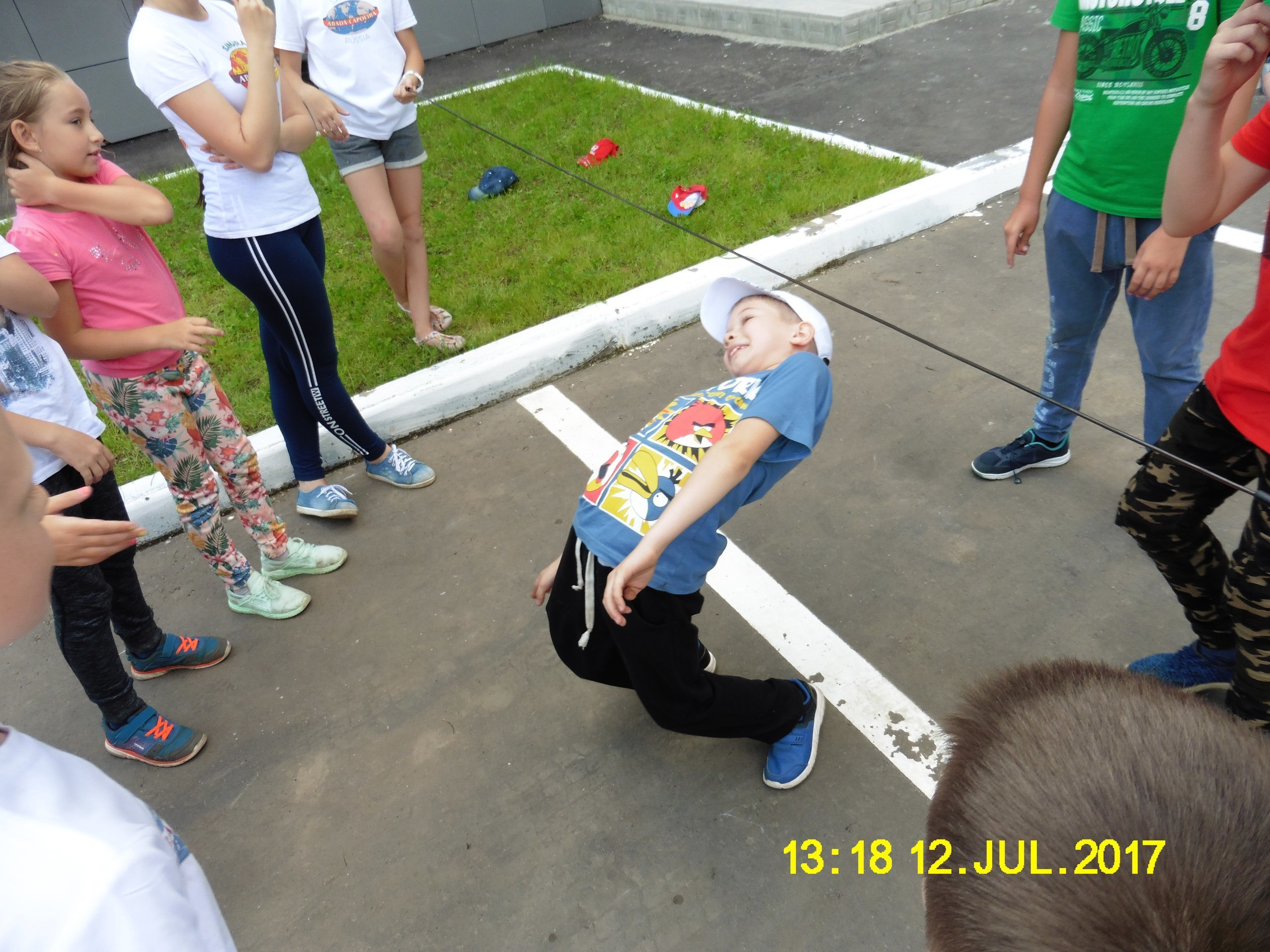 Каполагерь 2017 Олимпиец. Капоэйра в Казани ABADÁ-Capoeira