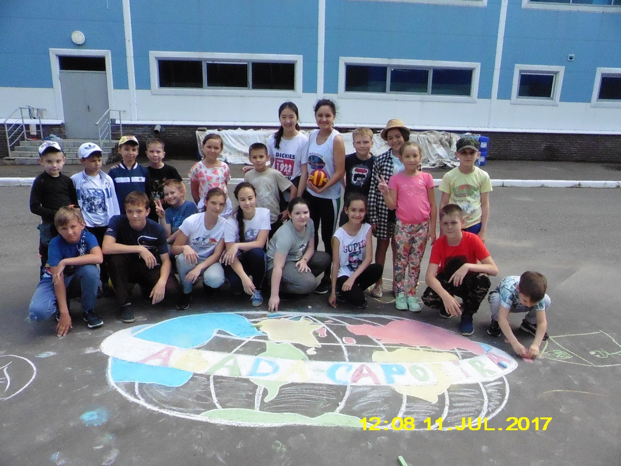 Каполагерь 2017 Олимпиец. Капоэйра в Казани ABADÁ-Capoeira