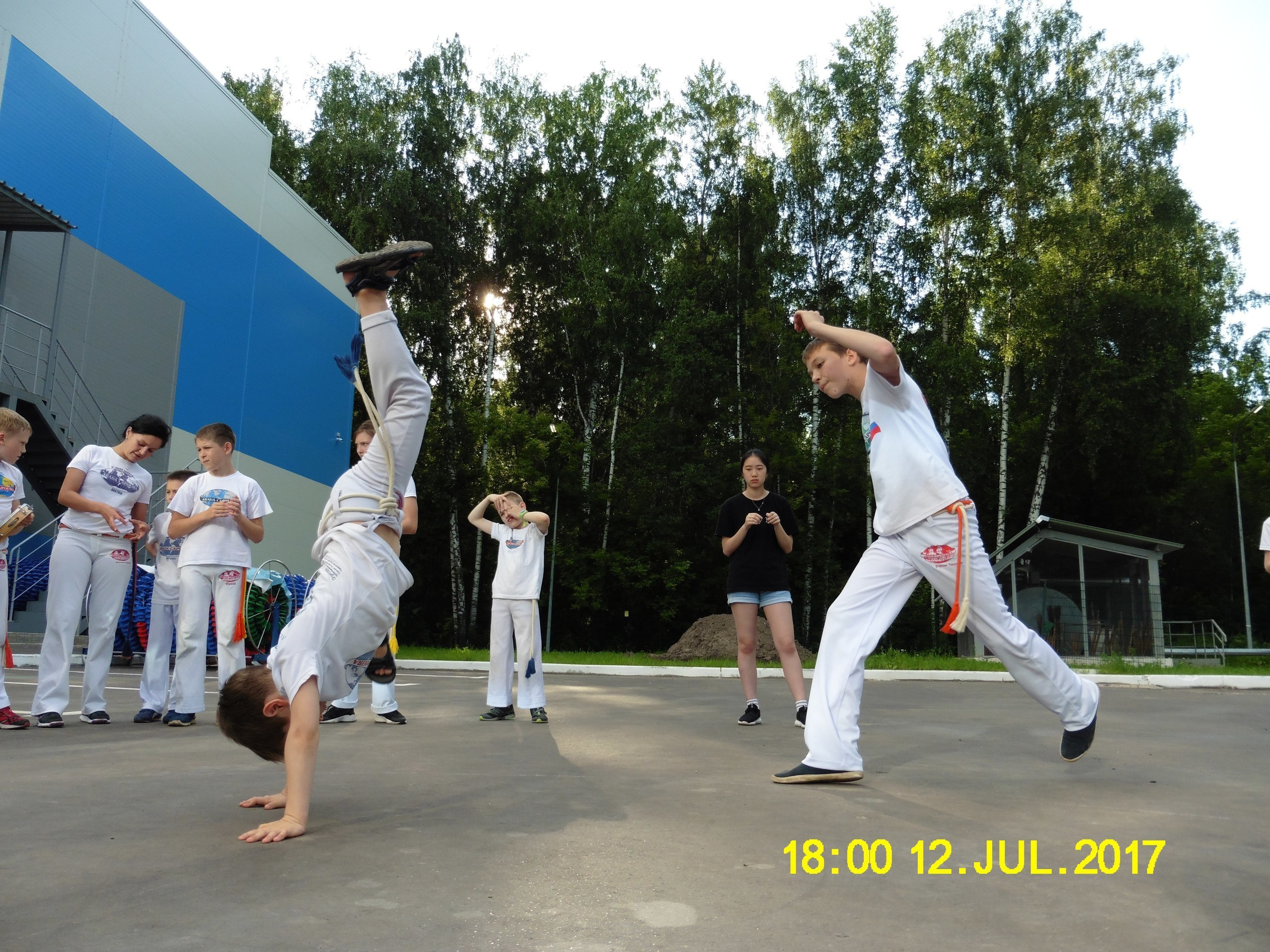 Каполагерь 2017 Олимпиец. Капоэйра в Казани ABADÁ-Capoeira