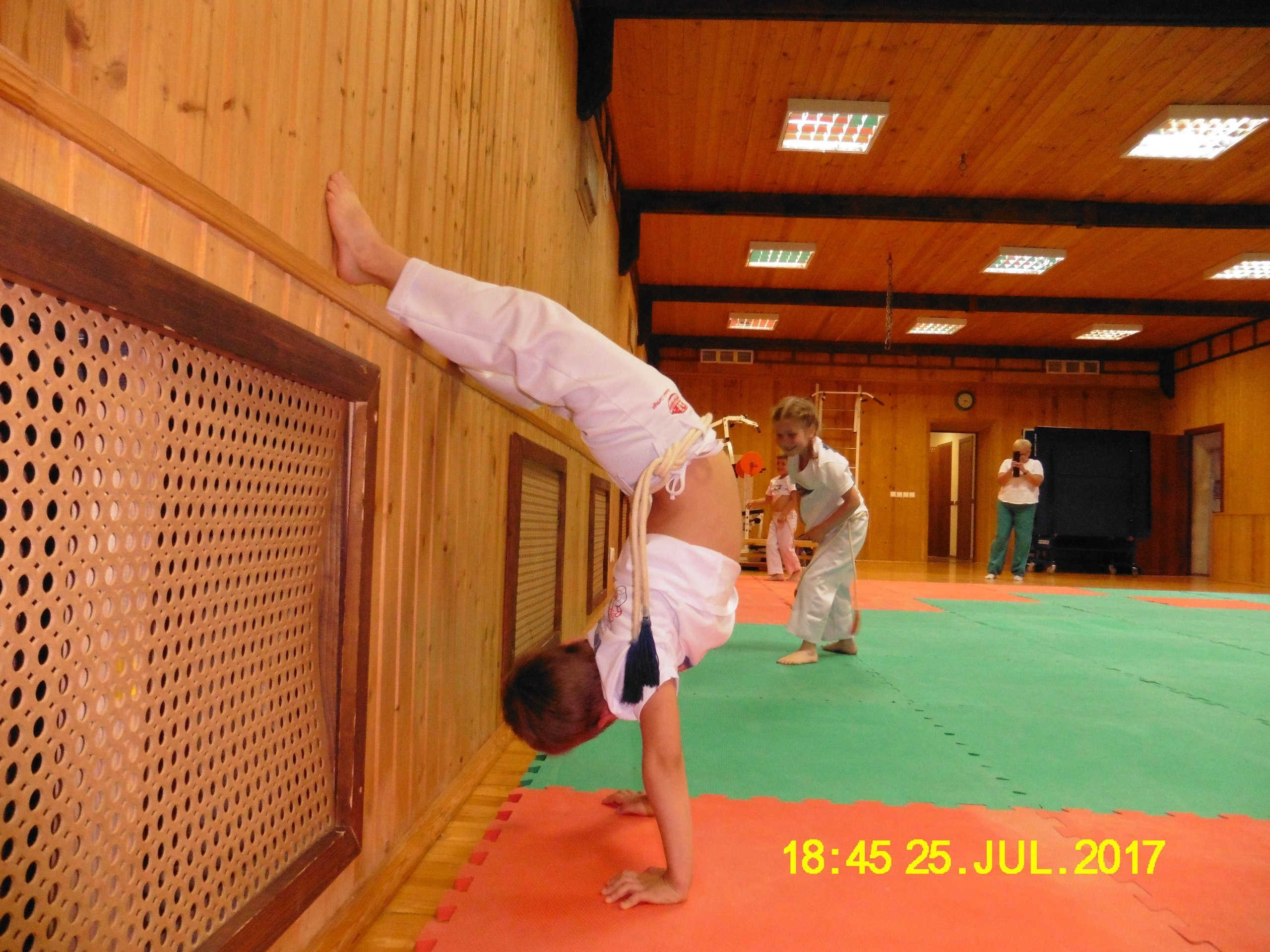 Тренировочный процесс. Капоэйра в Казани ABADÁ-Capoeira