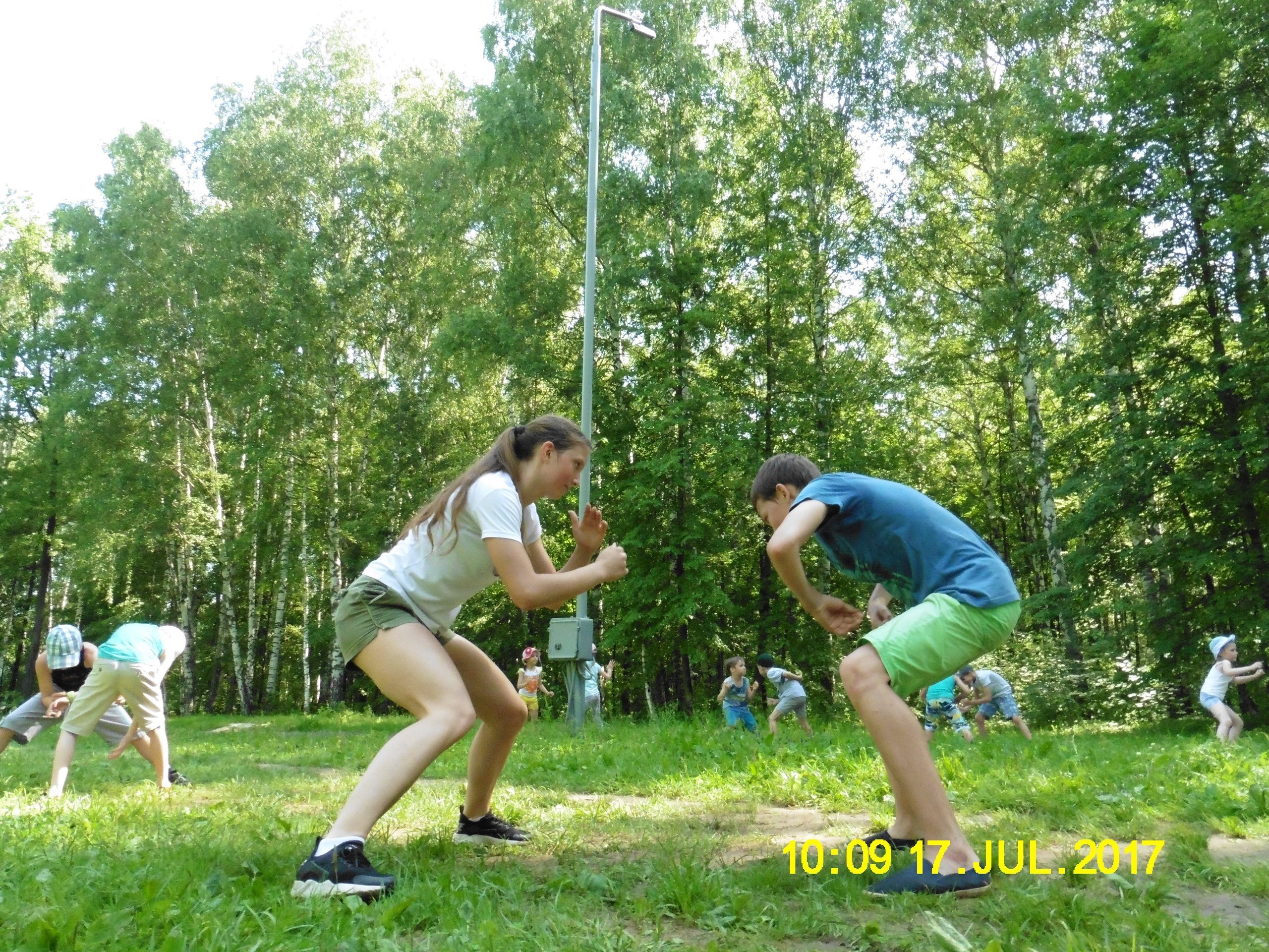 Каполагерь 2017 Олимпиец. Капоэйра в Казани ABADÁ-Capoeira