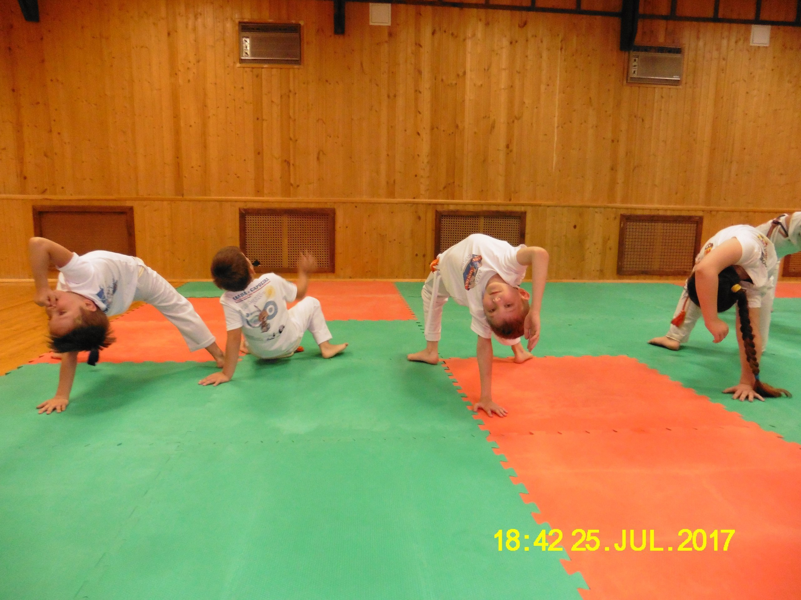 Тренировочный процесс. Капоэйра в Казани ABADÁ-Capoeira