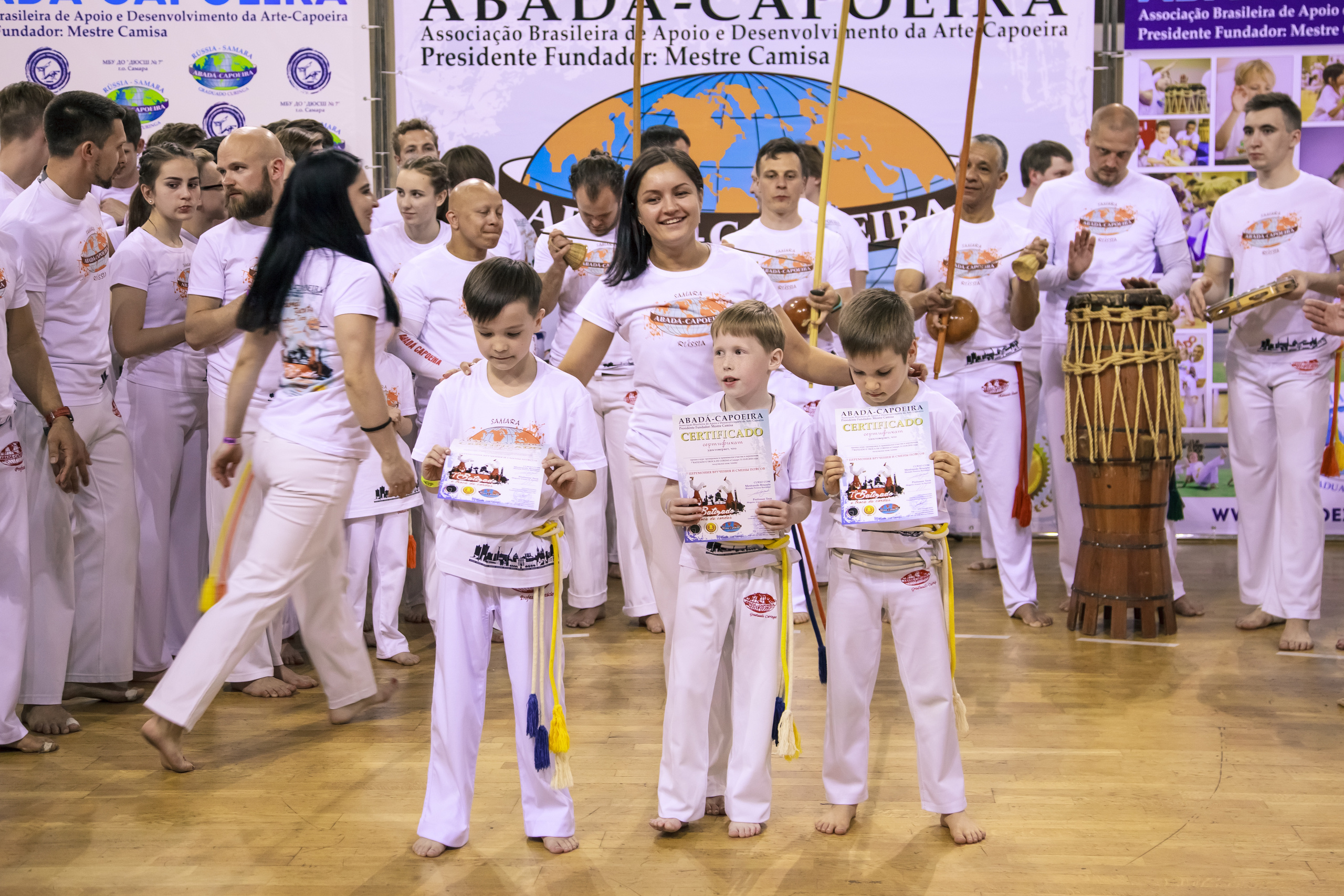 Batizado 2018 Самара. Капоэйра в Казани ABADÁ-Capoeira