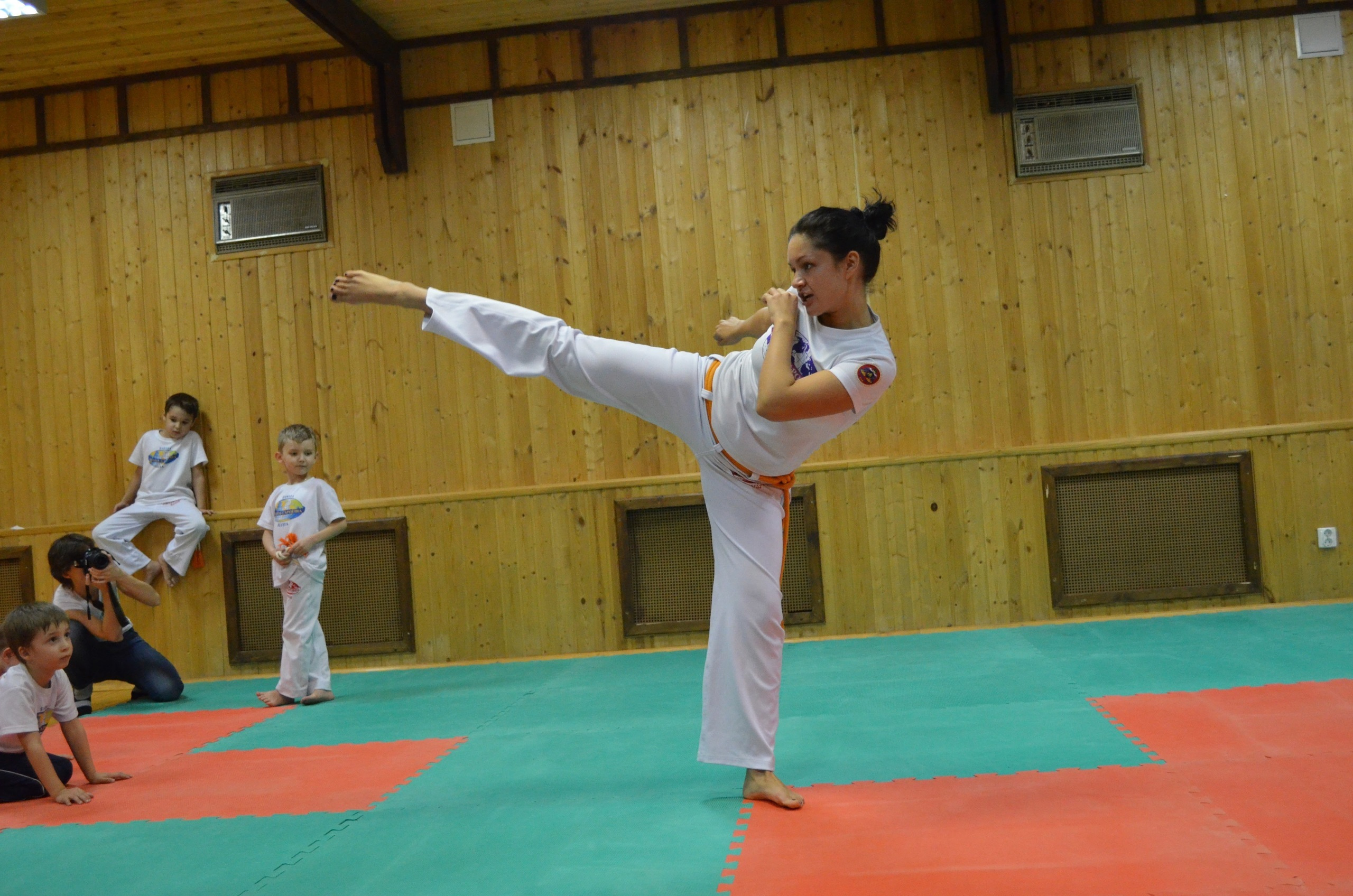 История Кирилла. Капоэйра в Казани ABADÁ-Capoeira