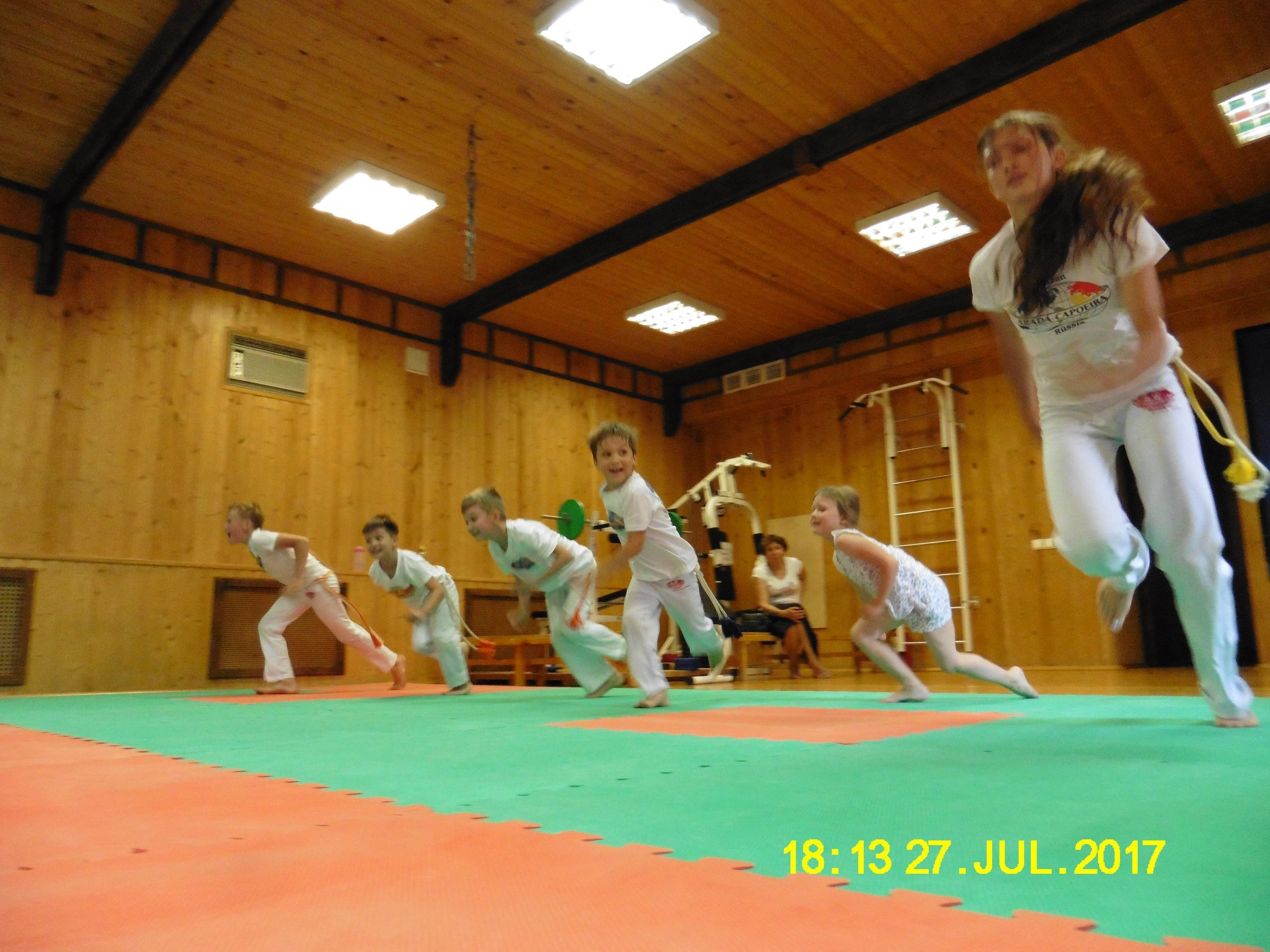 Тренировочный процесс. Капоэйра в Казани ABADÁ-Capoeira