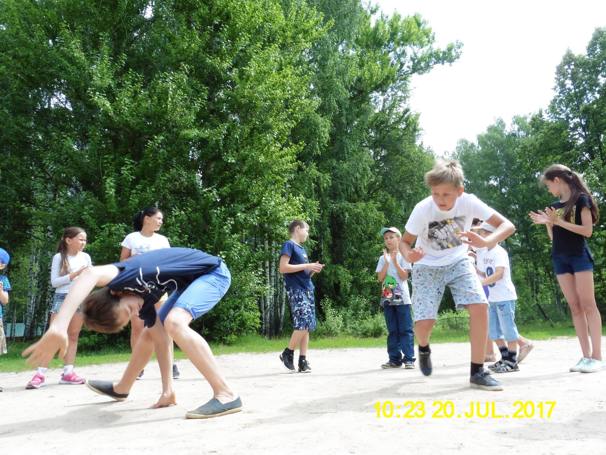 Каполагерь 2017 Олимпиец. Капоэйра в Казани ABADÁ-Capoeira