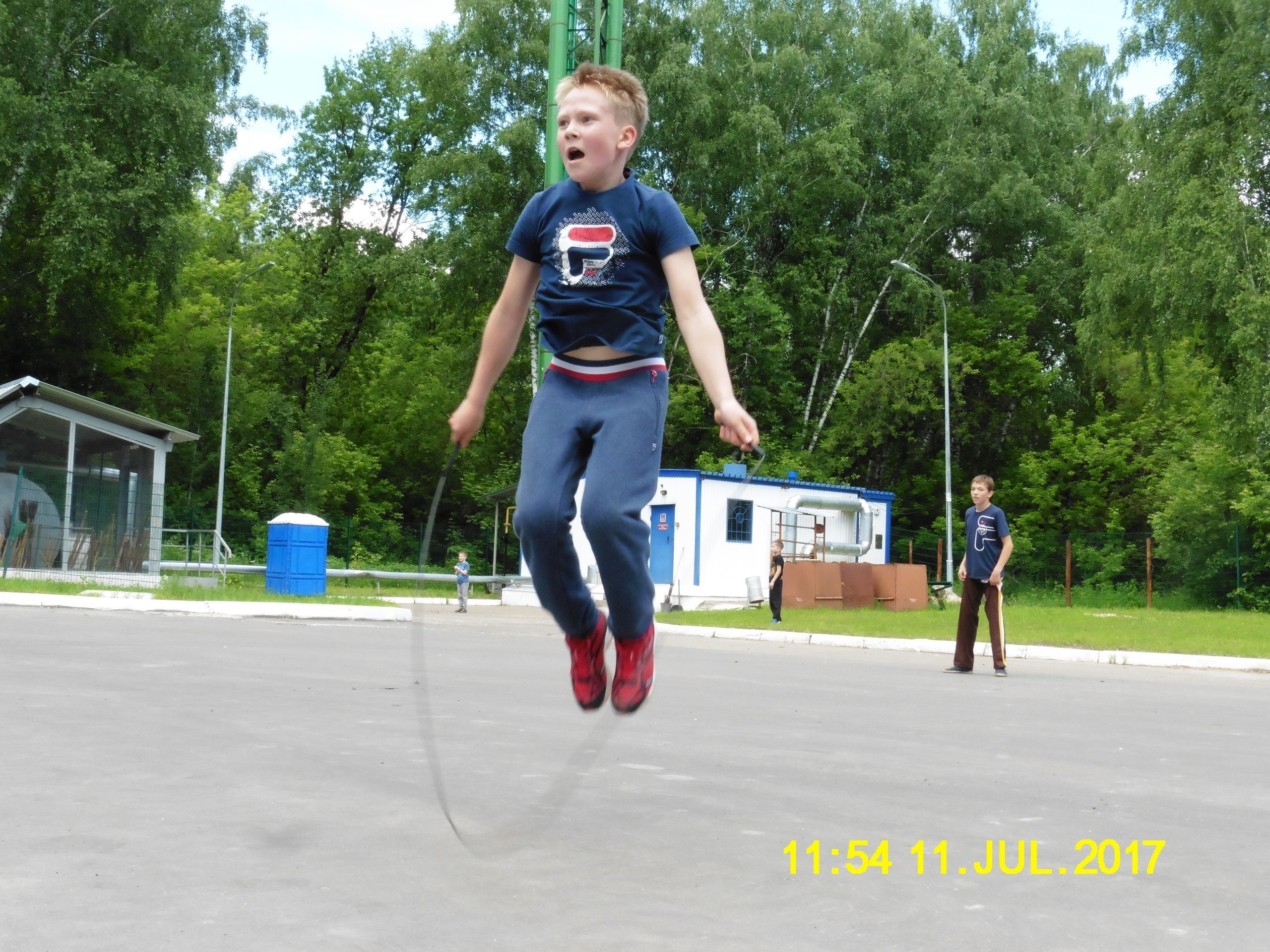 Каполагерь 2017 Олимпиец. Капоэйра в Казани ABADÁ-Capoeira