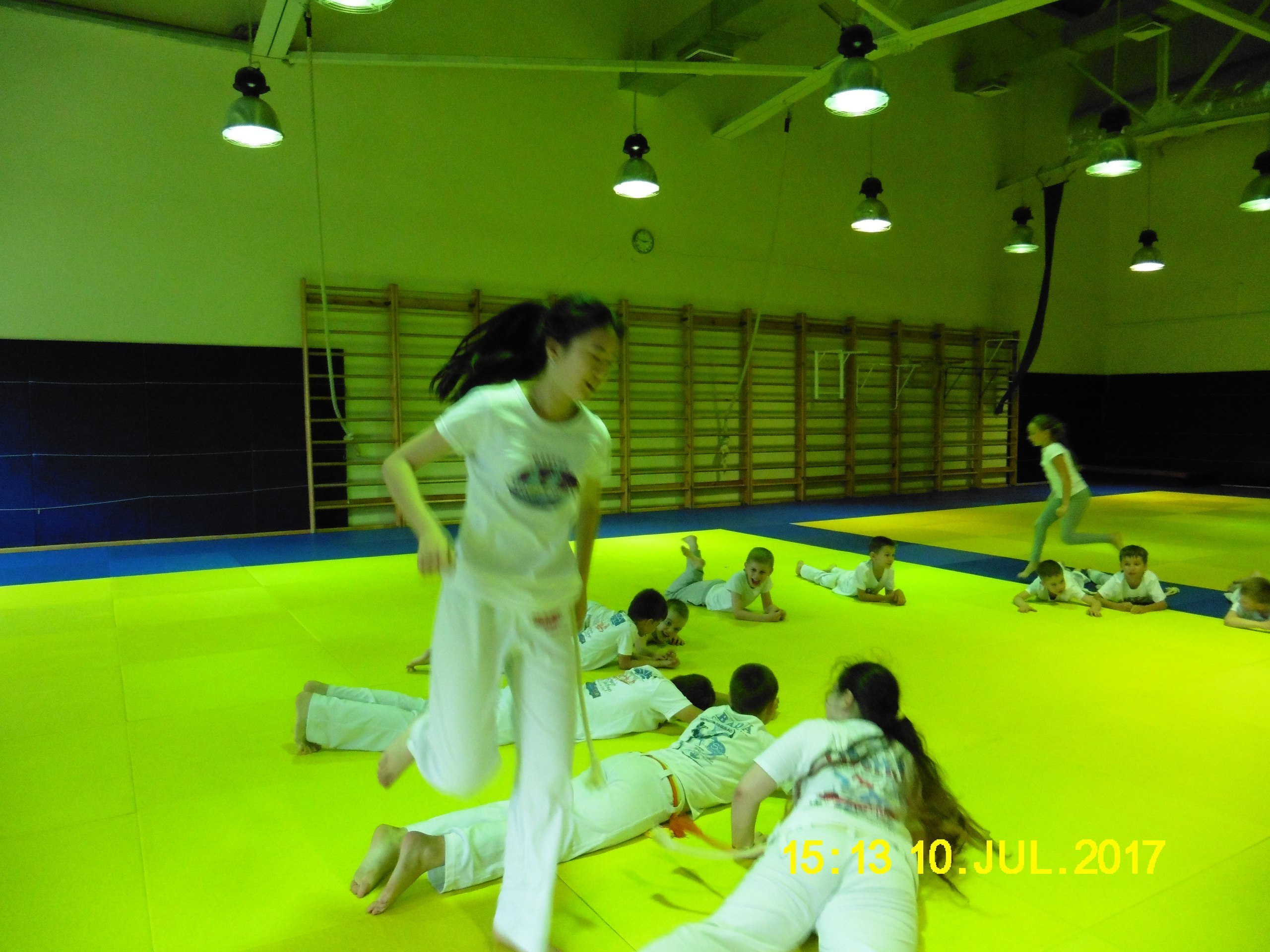 Каполагерь 2017 Олимпиец. Капоэйра в Казани ABADÁ-Capoeira