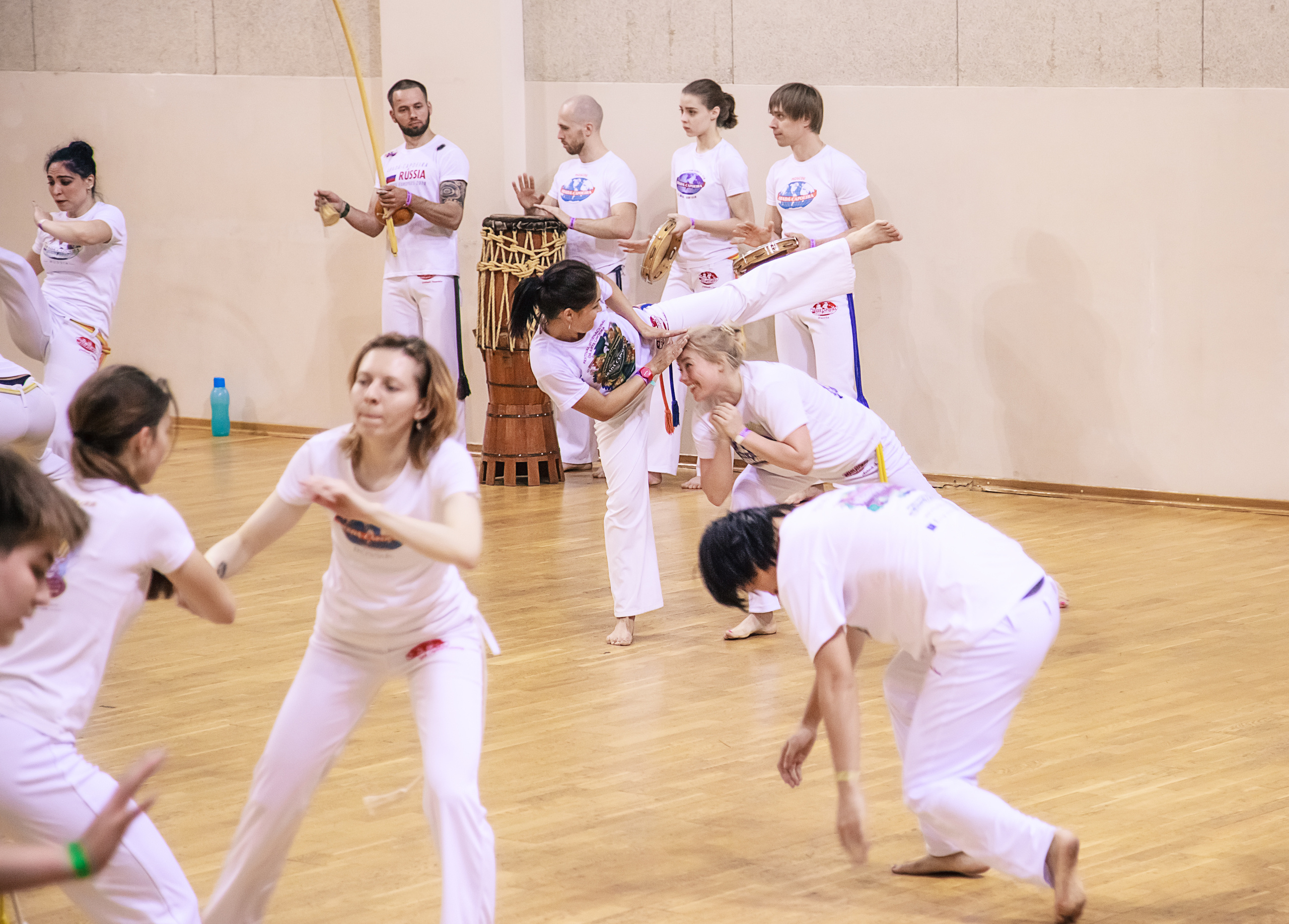Batizado 2018 Самара. Капоэйра в Казани ABADÁ-Capoeira