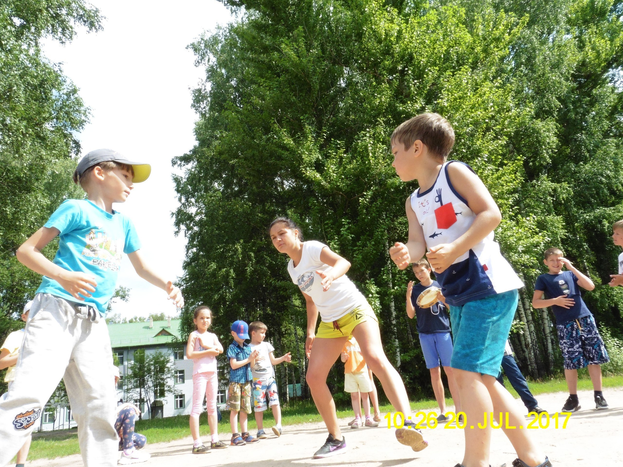 Каполагерь 2017 Олимпиец. Капоэйра в Казани ABADÁ-Capoeira
