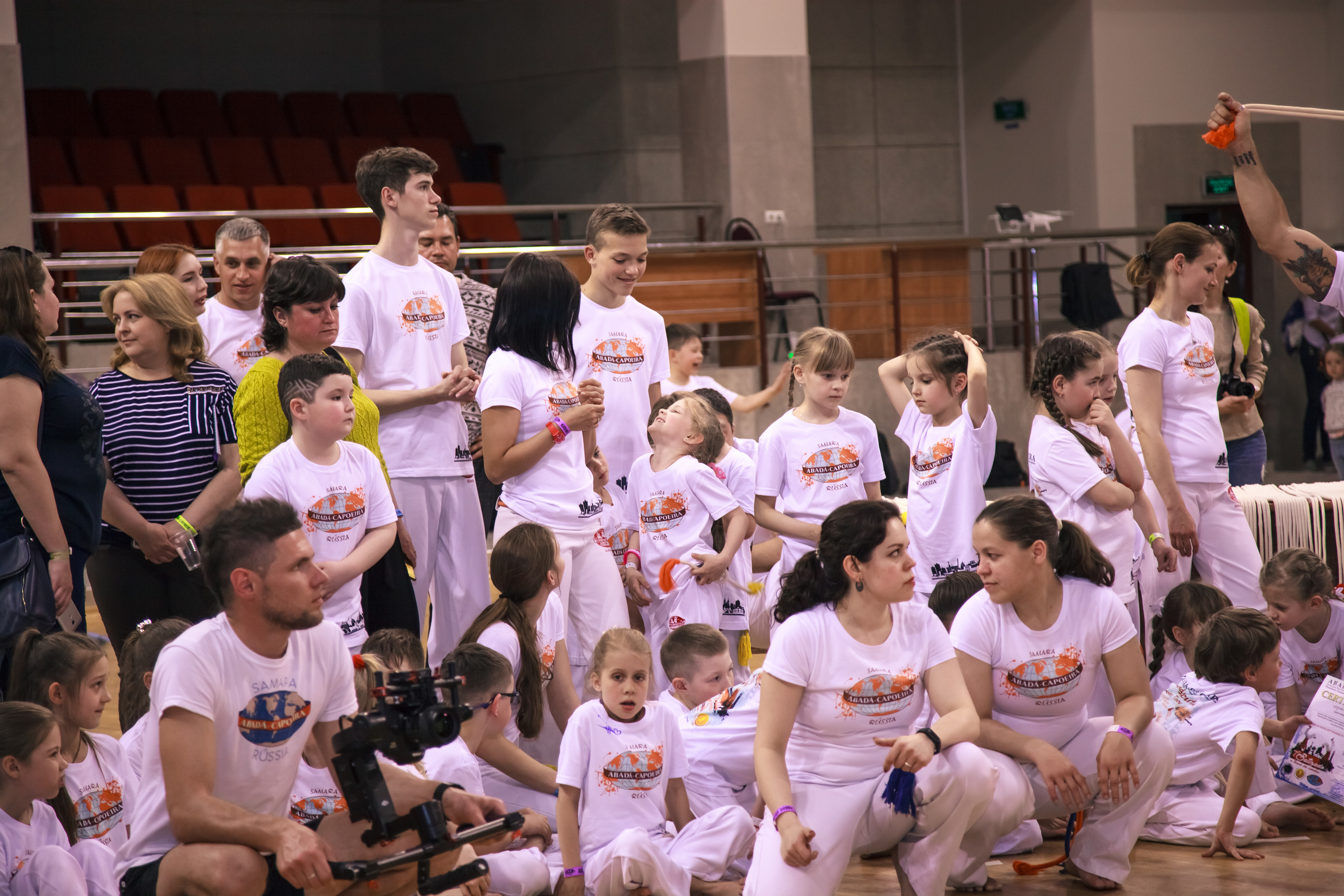 Batizado 2018 Самара. Капоэйра в Казани ABADÁ-Capoeira