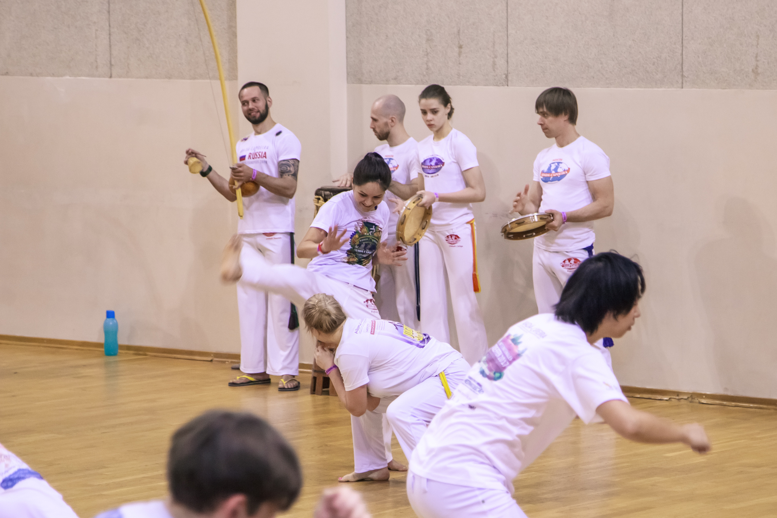 Batizado 2018 Самара. Капоэйра в Казани ABADÁ-Capoeira