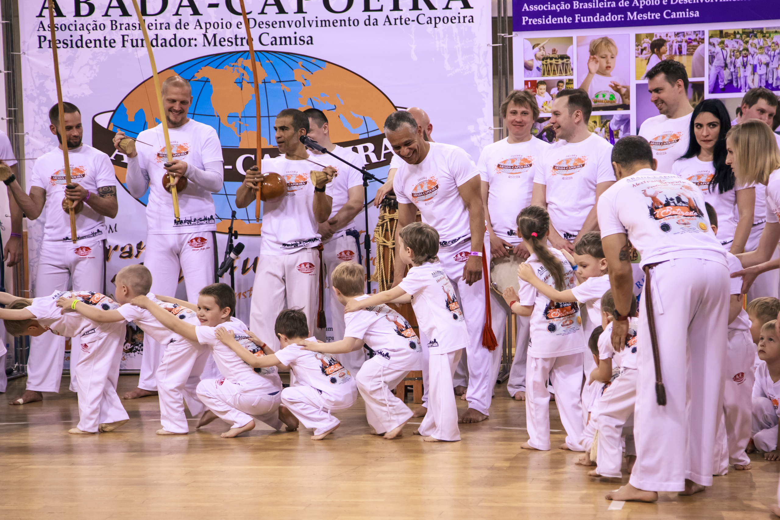 Batizado 2018 Самара. Капоэйра в Казани ABADÁ-Capoeira