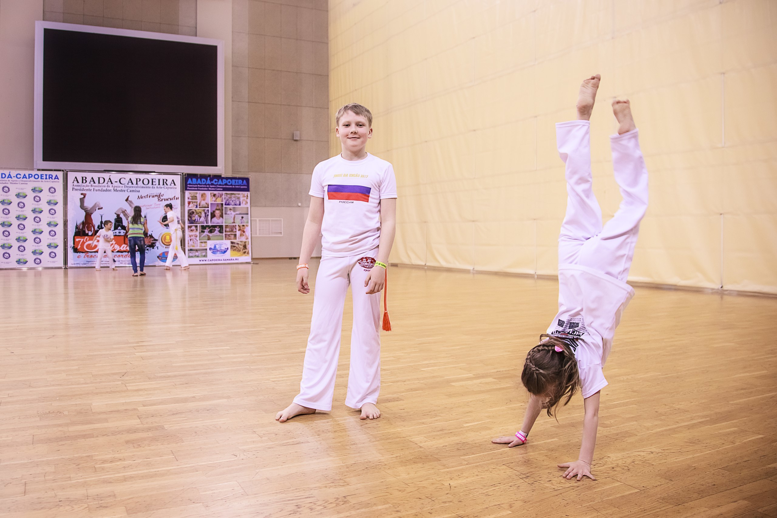 Batizado 2018 Самара. Капоэйра в Казани ABADÁ-Capoeira