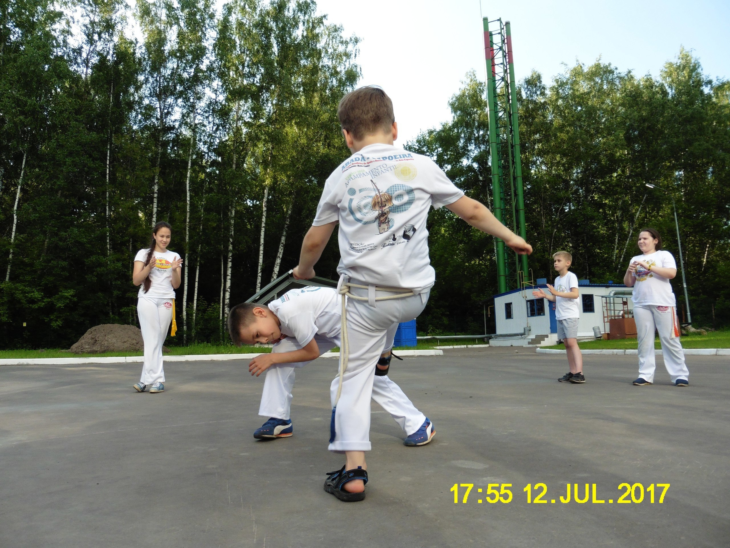 Каполагерь 2017 Олимпиец. Капоэйра в Казани ABADÁ-Capoeira
