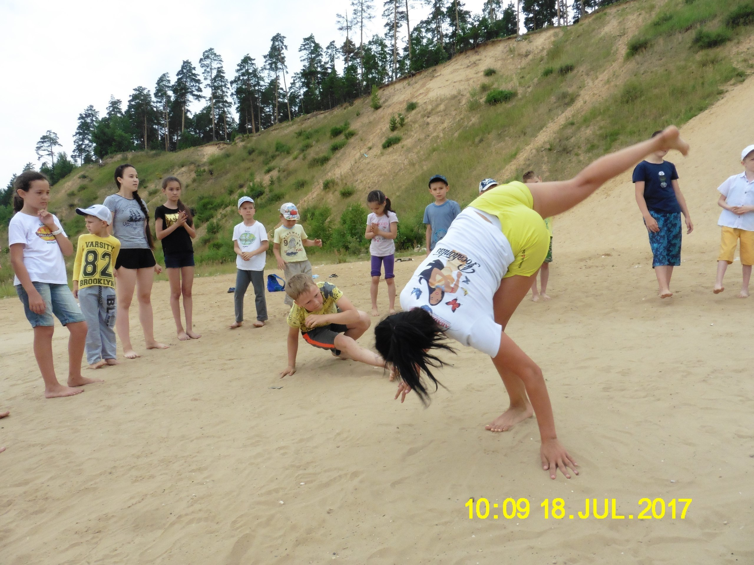 Каполагерь 2017 Олимпиец. Капоэйра в Казани ABADÁ-Capoeira