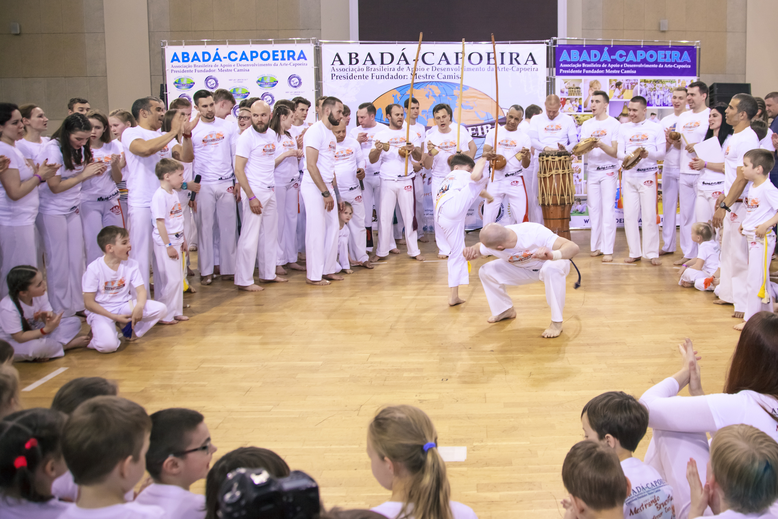 Batizado 2018 Самара. Капоэйра в Казани ABADÁ-Capoeira