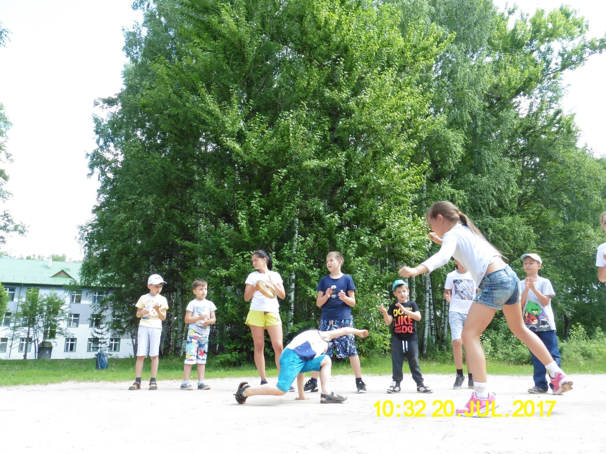 Каполагерь 2017 Олимпиец. Капоэйра в Казани ABADÁ-Capoeira