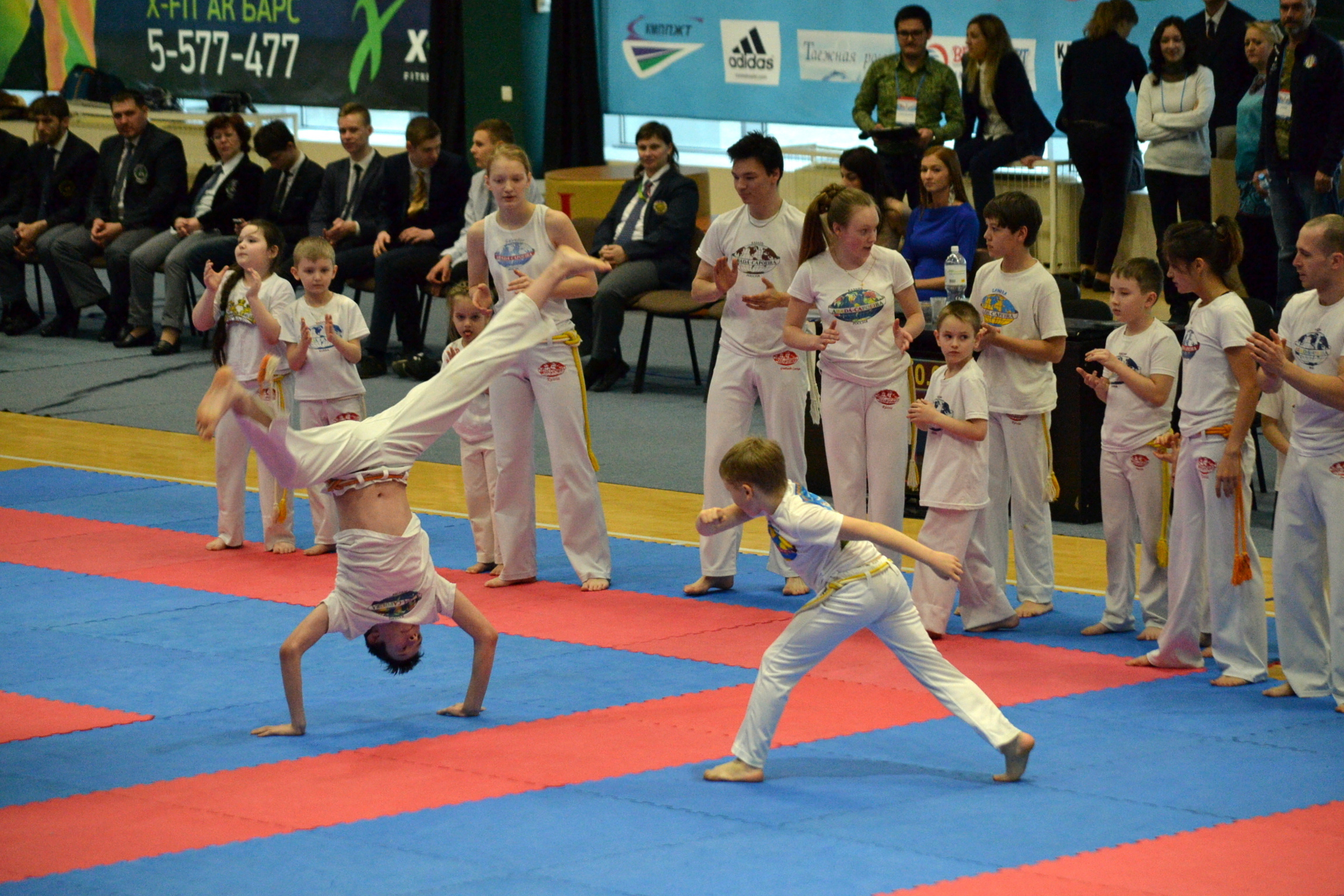 История Савелия Javali Branco. Капоэйра в Казани ABADÁ-Capoeira