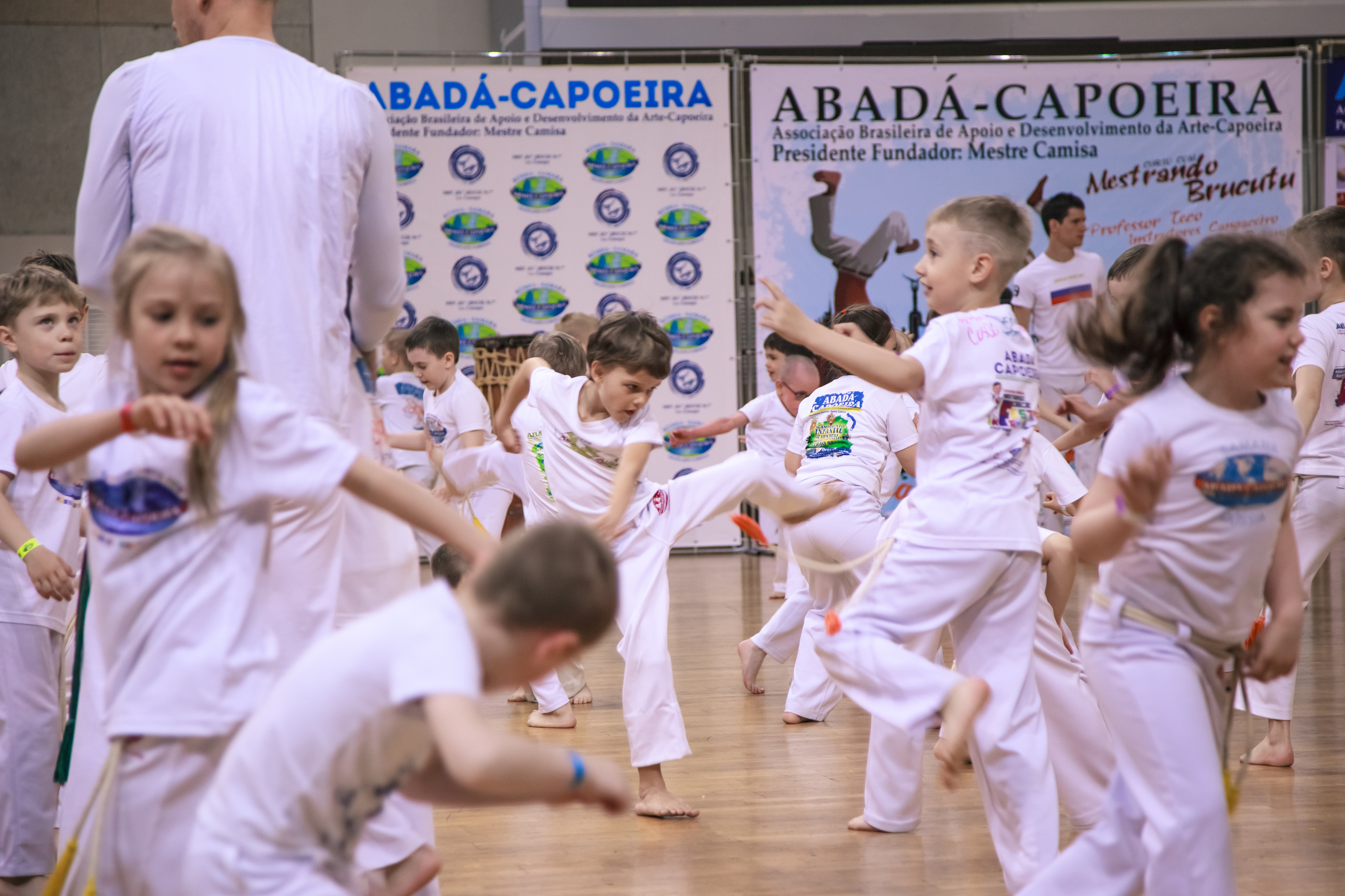 Batizado 2018 Самара. Капоэйра в Казани ABADÁ-Capoeira