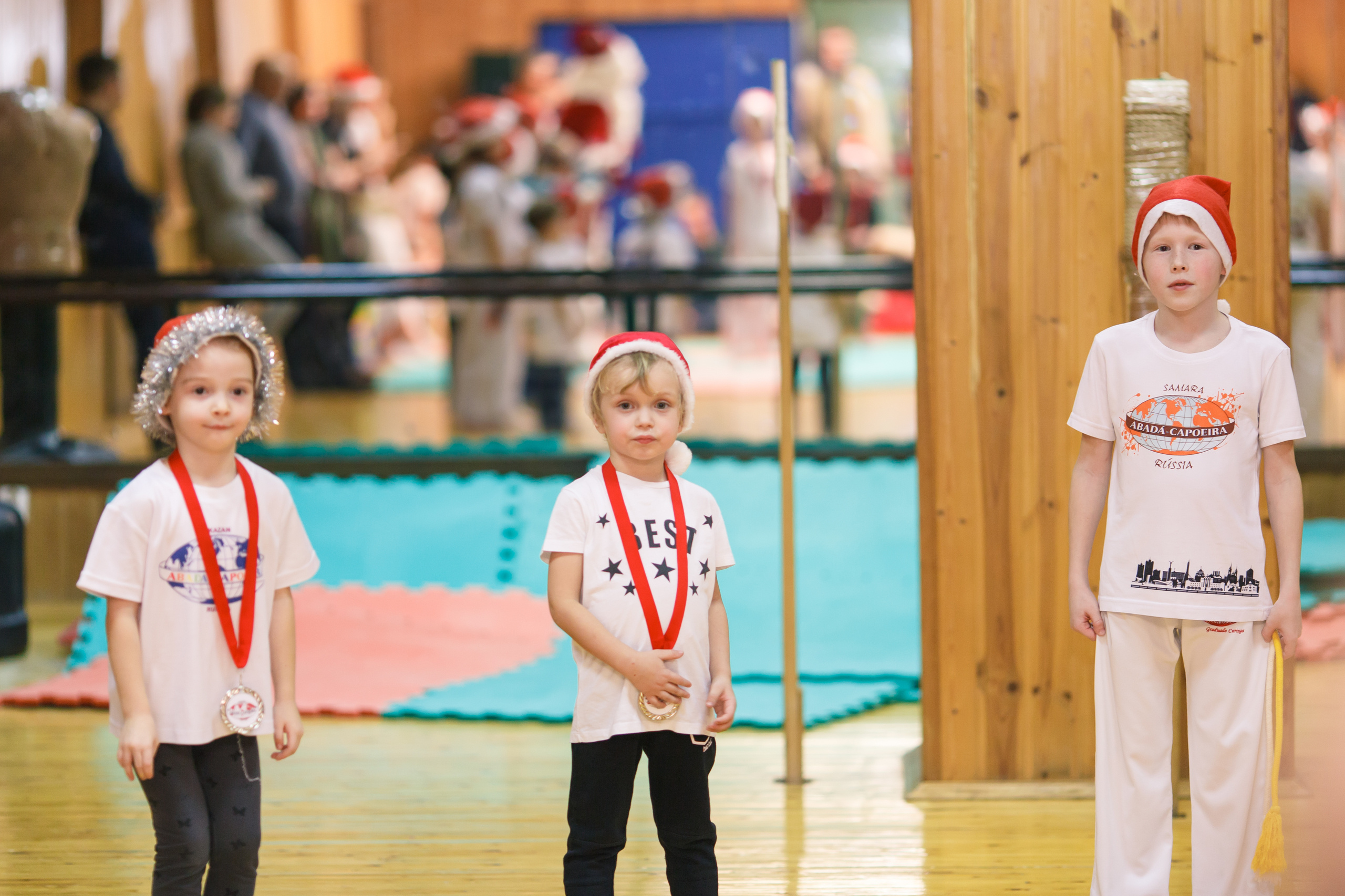 КапоЁлка 2019. Капоэйра в Казани ABADÁ-Capoeira