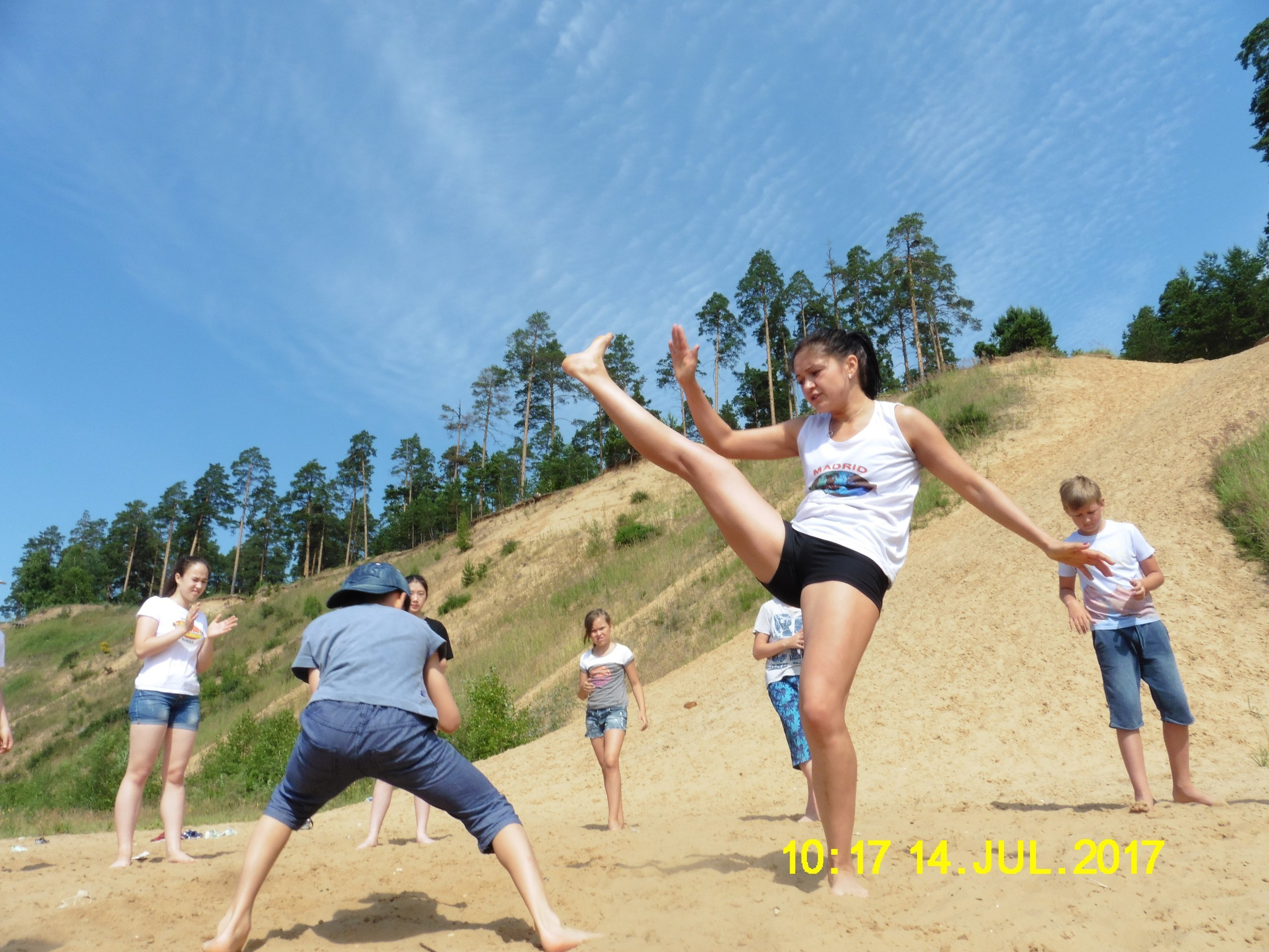 Каполагерь 2017 Олимпиец. Капоэйра в Казани ABADÁ-Capoeira