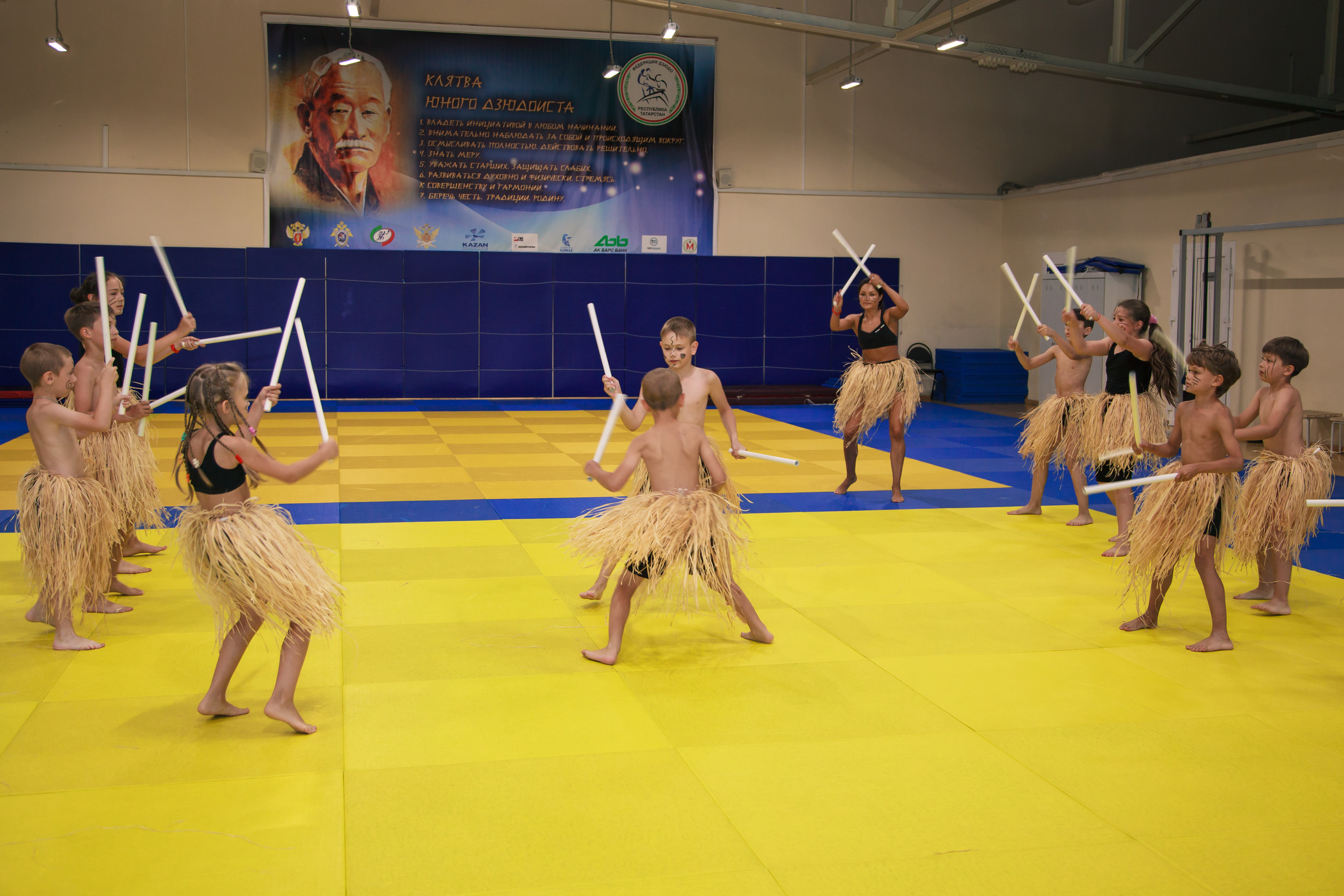 Каполагерь 2018 Олимпиец. Капоэйра в Казани ABADÁ-Capoeira