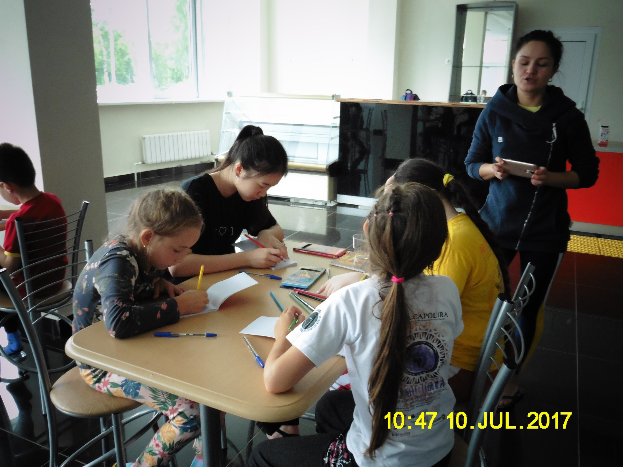 Каполагерь 2017 Олимпиец. Капоэйра в Казани ABADÁ-Capoeira