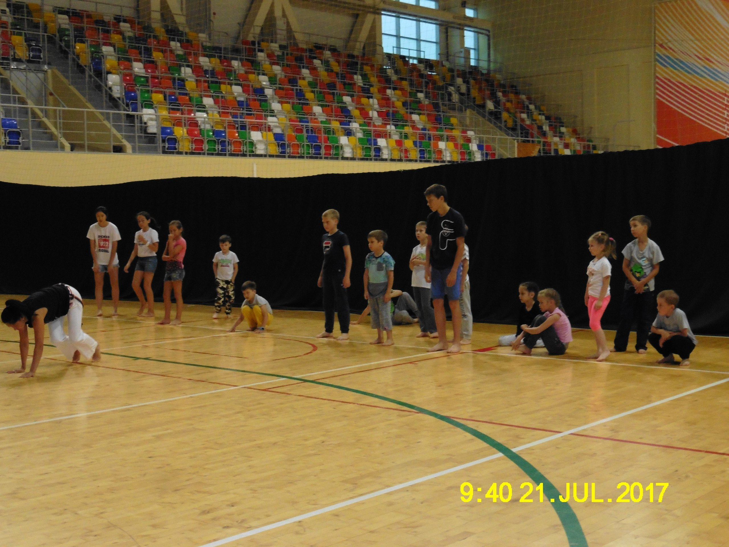 Каполагерь 2017 Олимпиец. Капоэйра в Казани ABADÁ-Capoeira