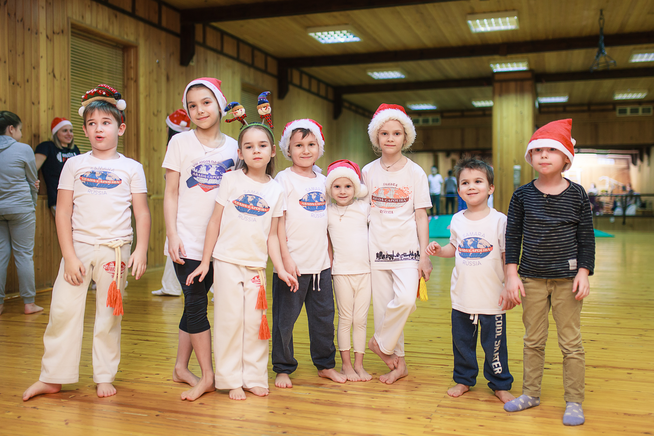 КапоЁлка 2019. Капоэйра в Казани ABADÁ-Capoeira