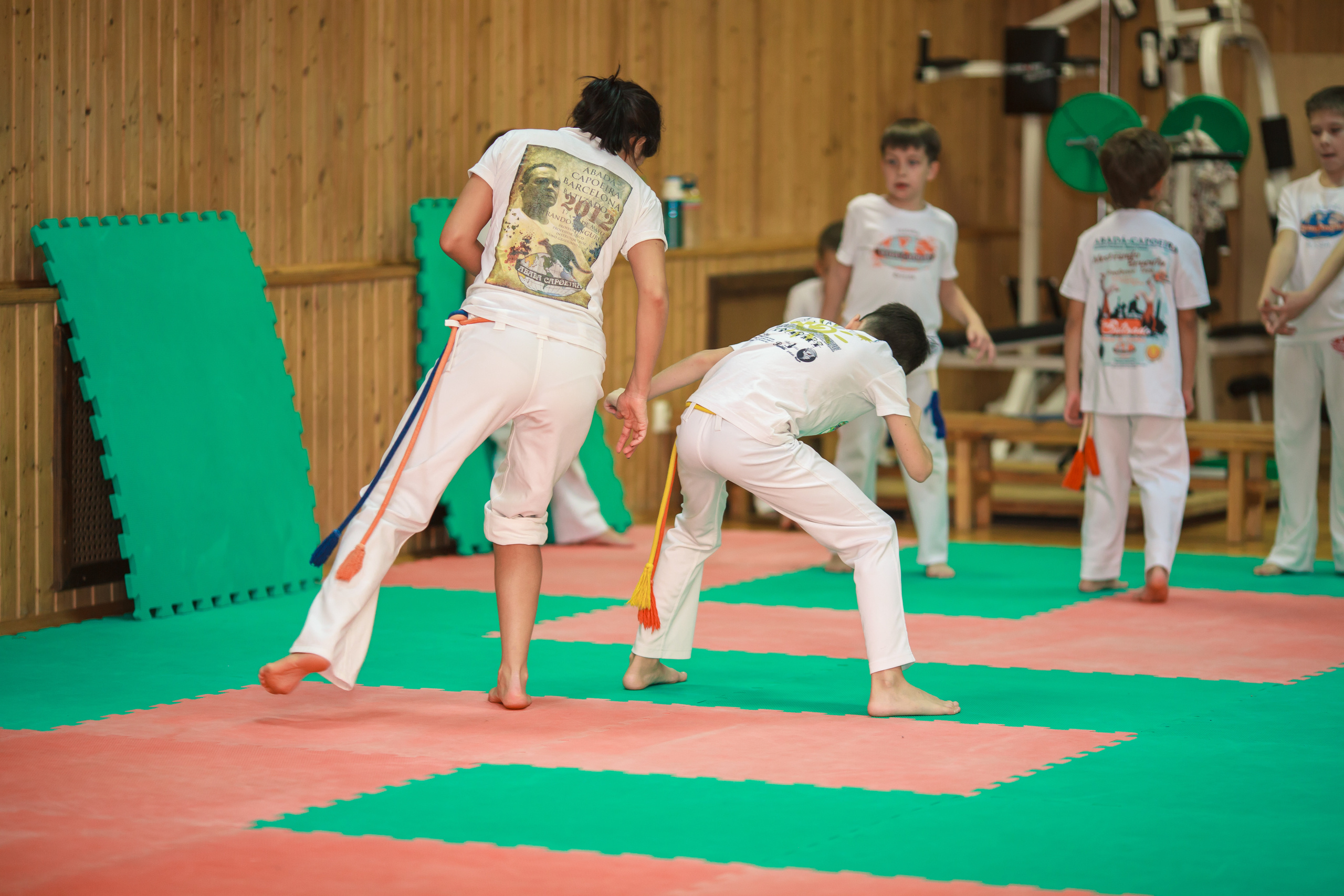 Новые пояса!. Капоэйра в Казани ABADÁ-Capoeira