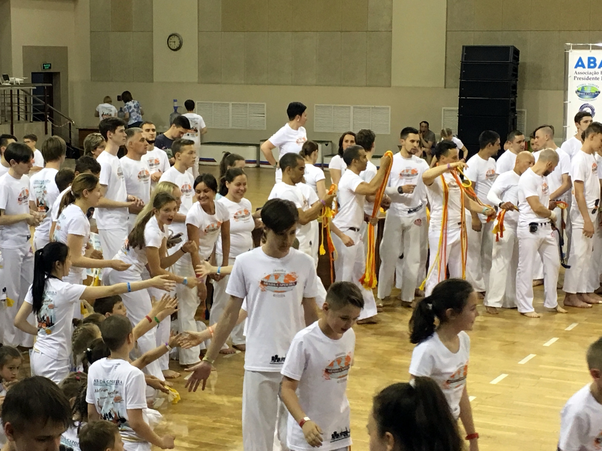 Batizado 2018 Самара. Капоэйра в Казани ABADÁ-Capoeira