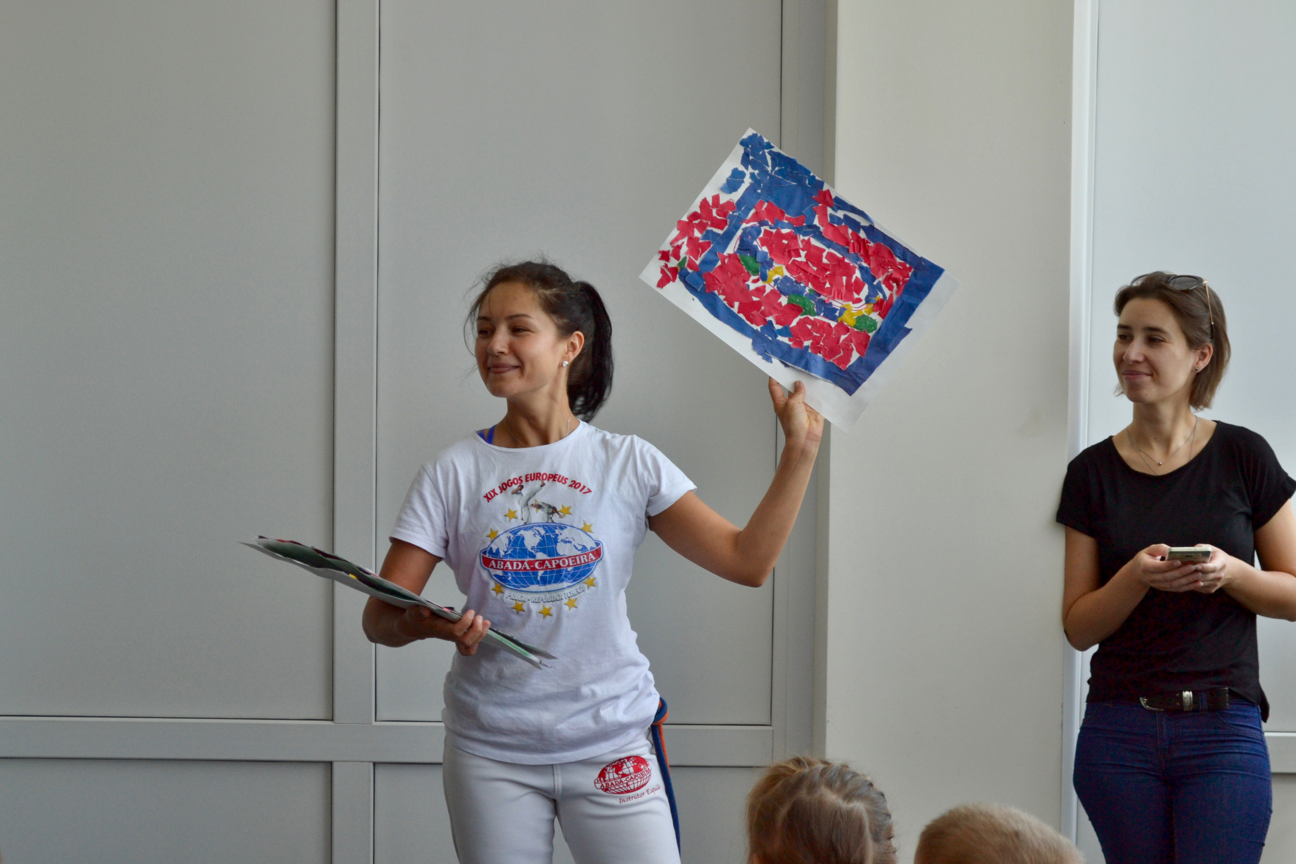 Каполагерь 2017 Олимпиец. Капоэйра в Казани ABADÁ-Capoeira