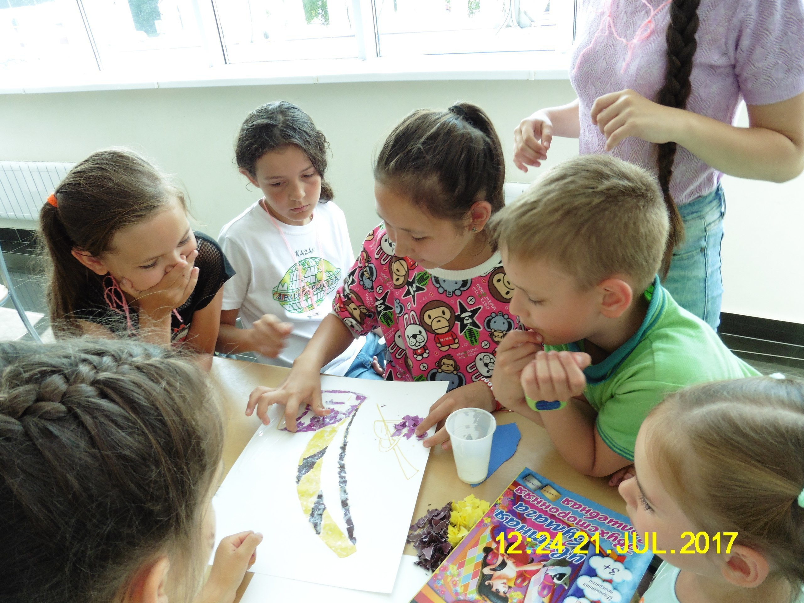 Каполагерь 2017 Олимпиец. Капоэйра в Казани ABADÁ-Capoeira