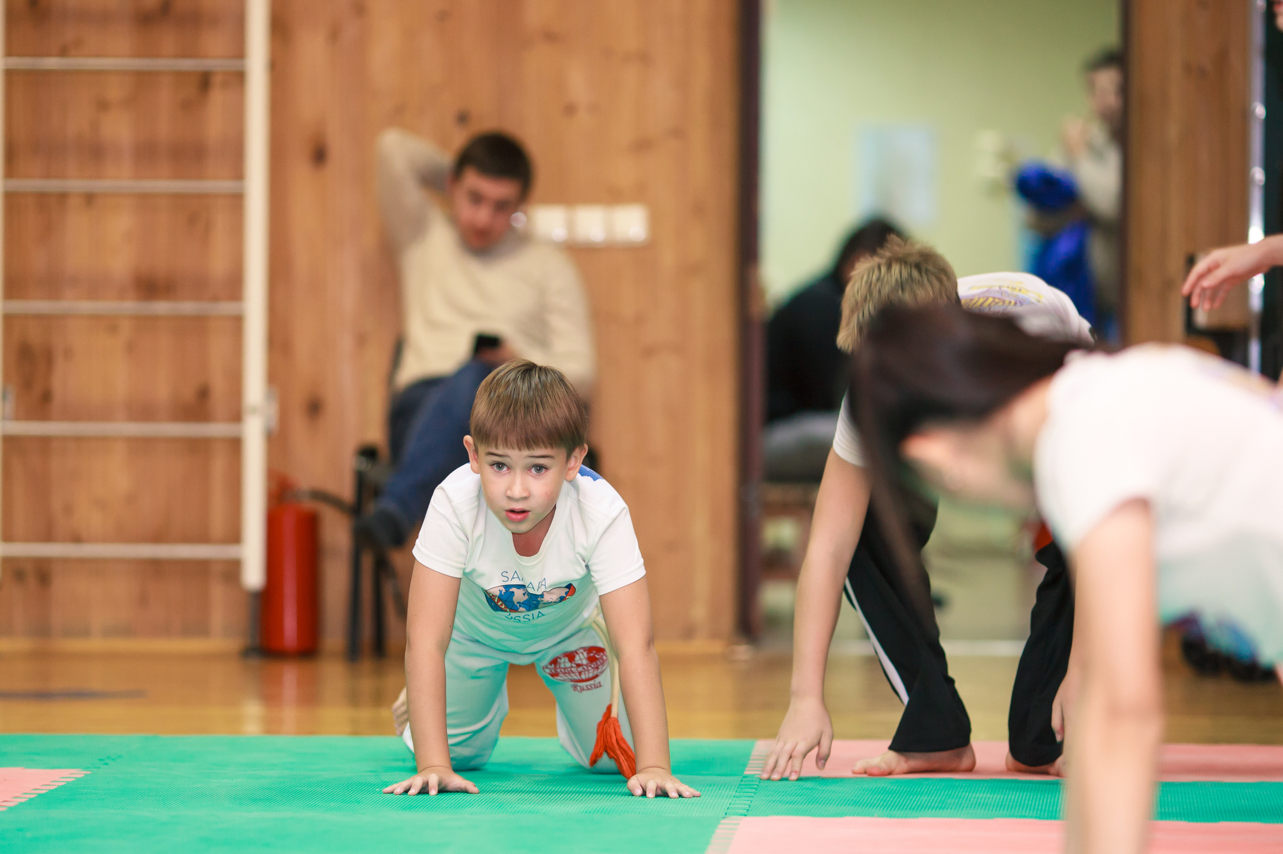 Новые пояса!. Капоэйра в Казани ABADÁ-Capoeira