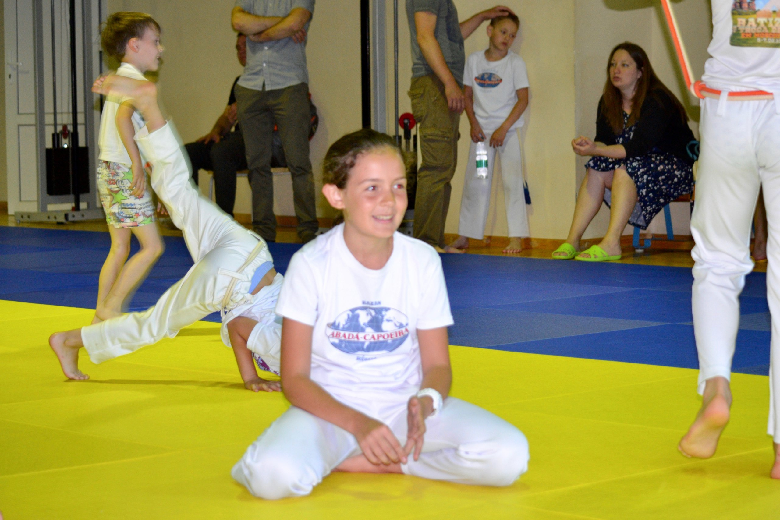 Каполагерь 2017 Олимпиец. Капоэйра в Казани ABADÁ-Capoeira