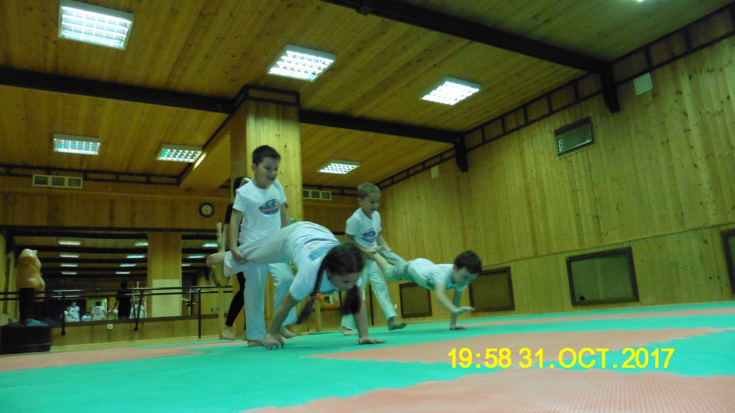 Тренировочный процесс. Капоэйра в Казани ABADÁ-Capoeira