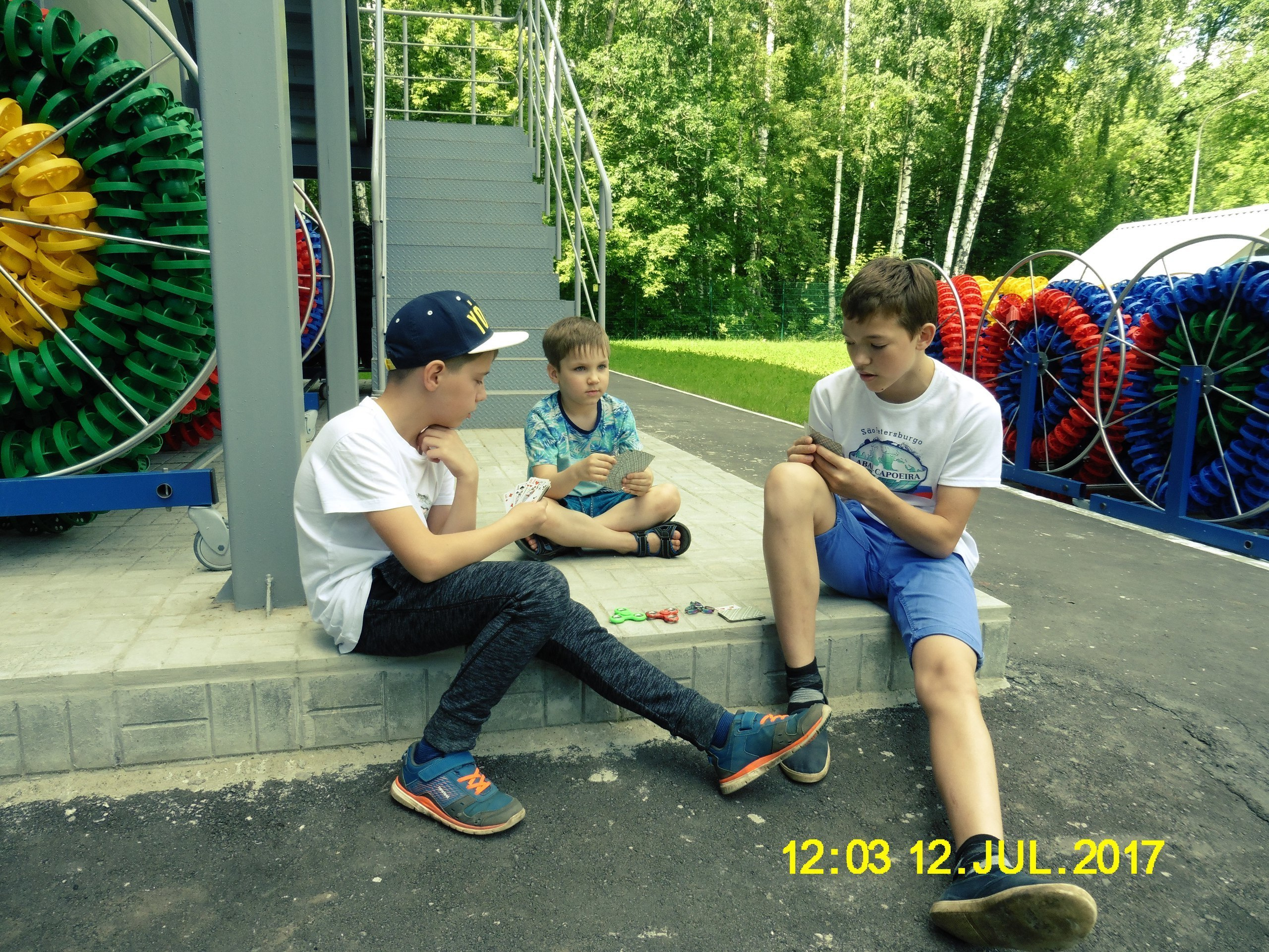 Каполагерь 2017 Олимпиец. Капоэйра в Казани ABADÁ-Capoeira