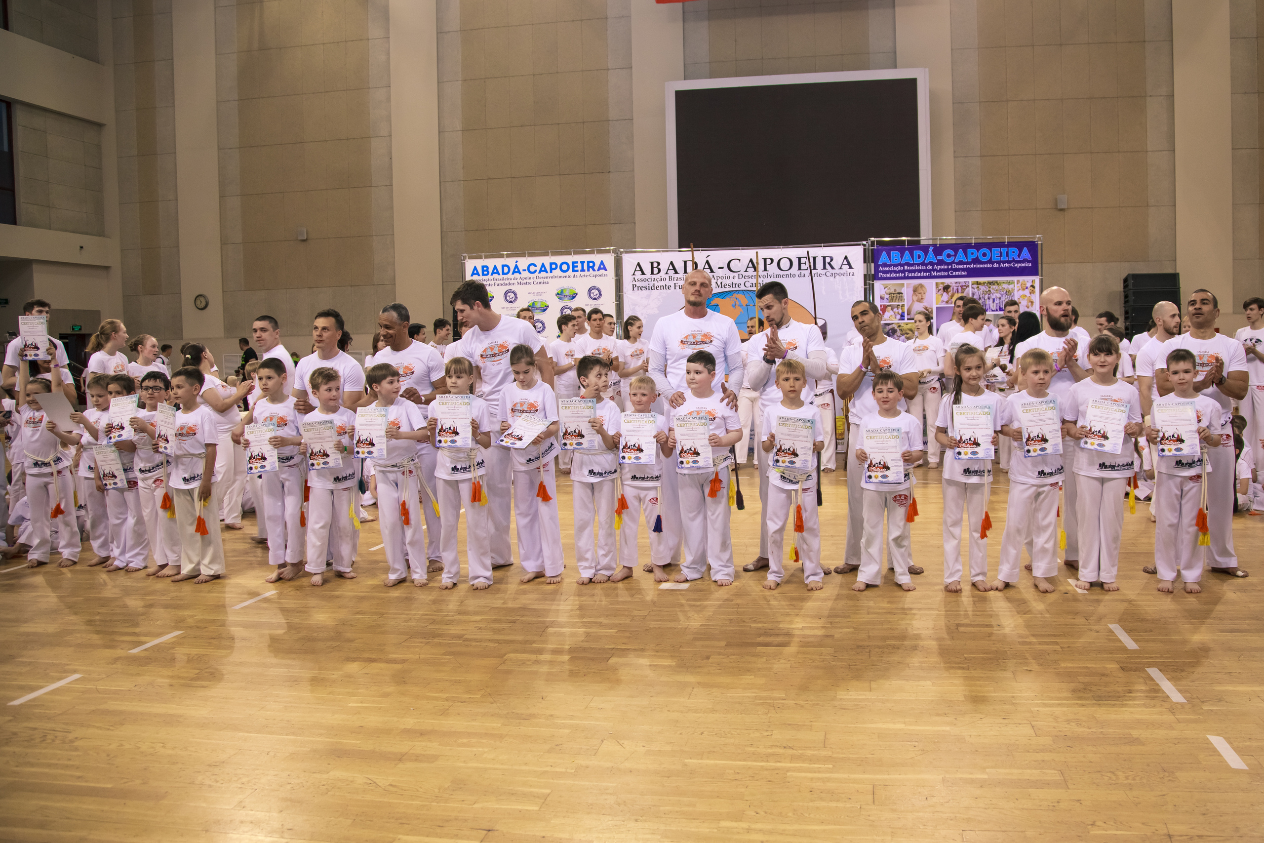 Batizado 2018 Самара. Капоэйра в Казани ABADÁ-Capoeira