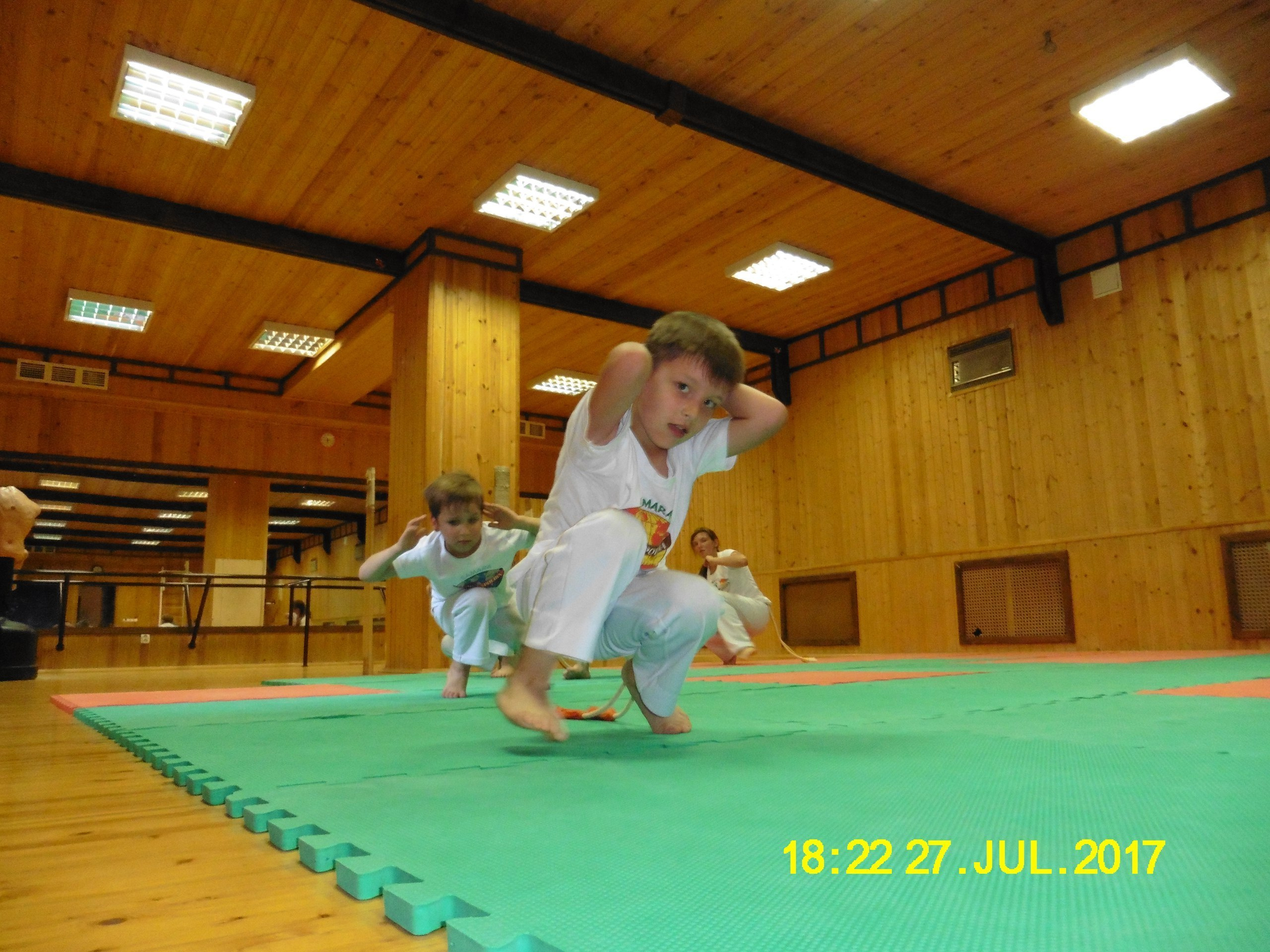 Тренировочный процесс. Капоэйра в Казани ABADÁ-Capoeira