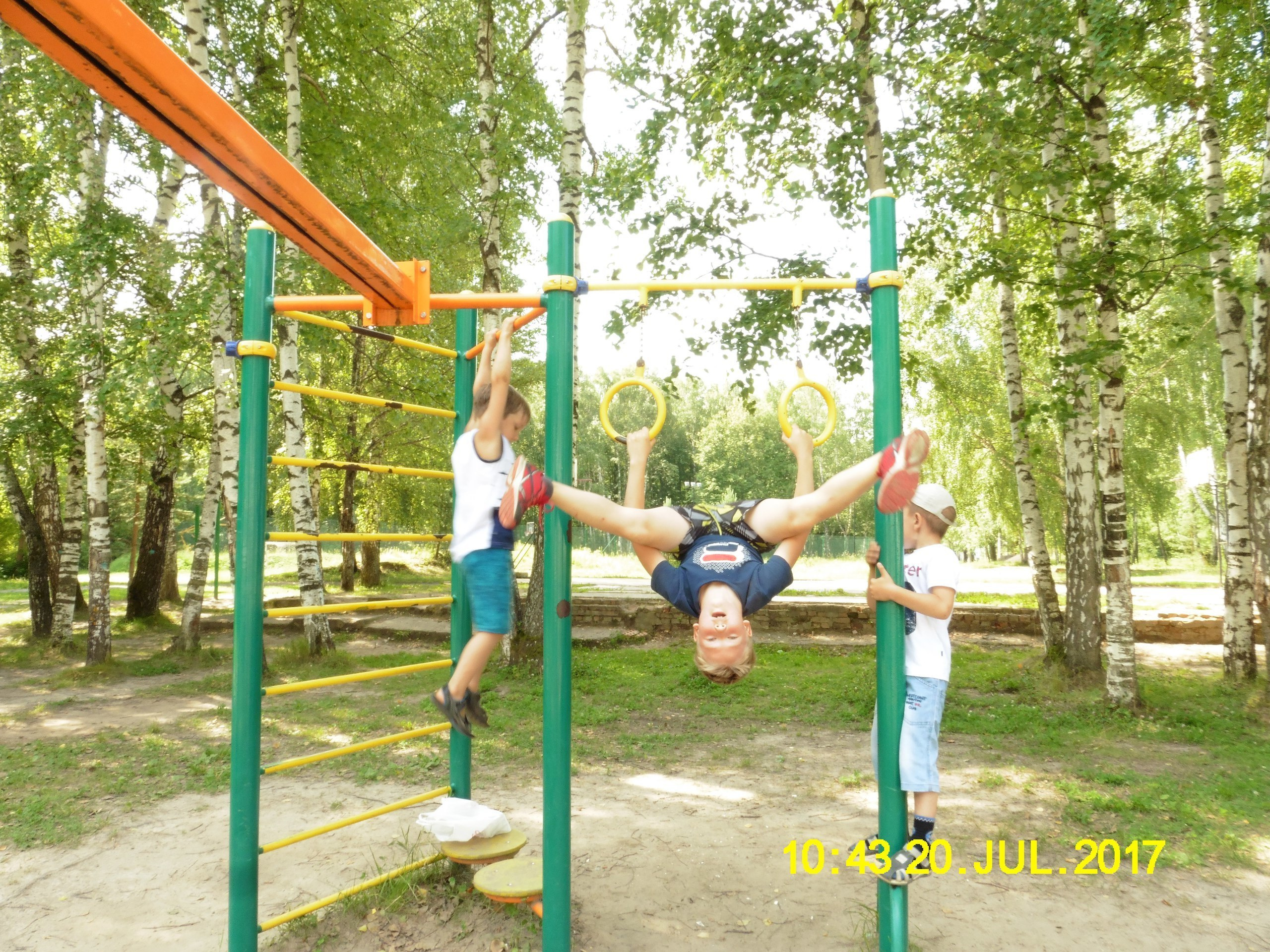 Каполагерь 2017 Олимпиец. Капоэйра в Казани ABADÁ-Capoeira