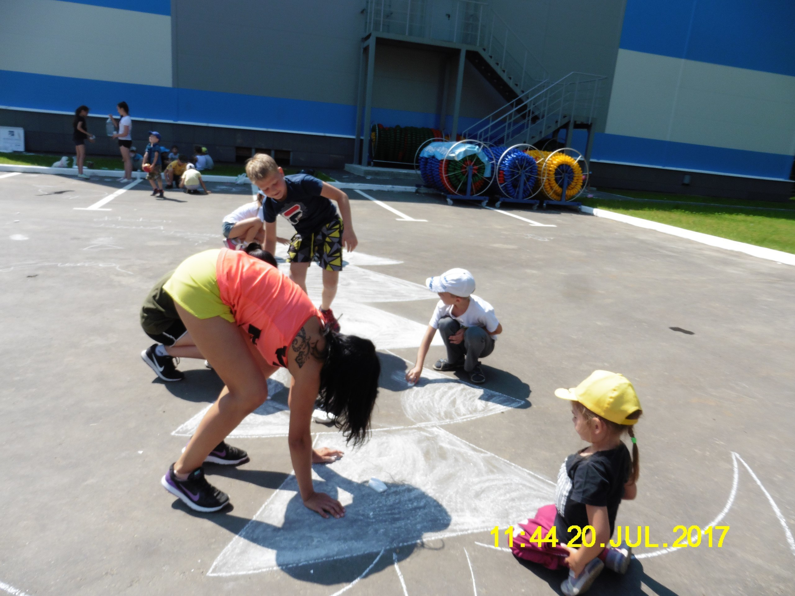 Каполагерь 2017 Олимпиец. Капоэйра в Казани ABADÁ-Capoeira