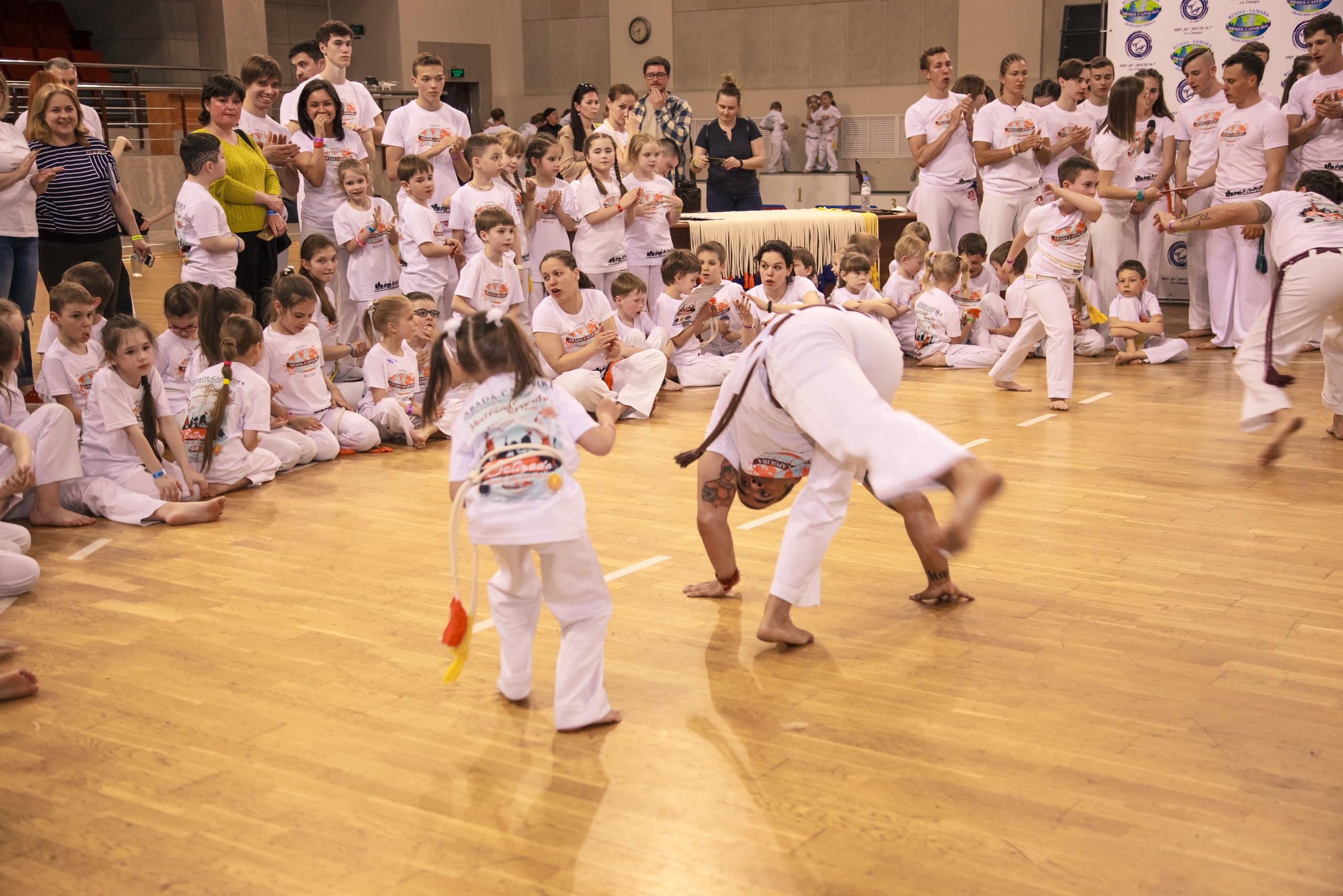 Batizado 2018 Самара. Капоэйра в Казани ABADÁ-Capoeira